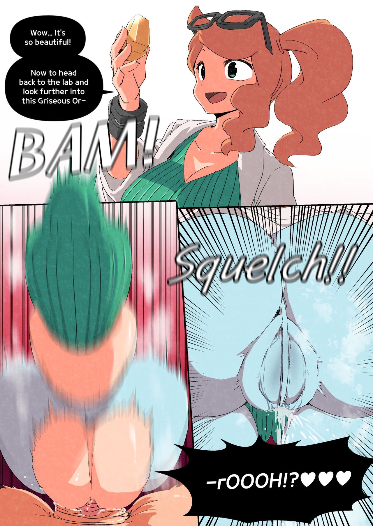 Introducing! Gallar’s new Pokemon, Ona’nah! (Pokemon) [Woohyoot] 1 . Introducing! Gallar's new Pokemon, Ona'nah!  - Chapter 1 (Pokemon) [Woohyoot] – page 8