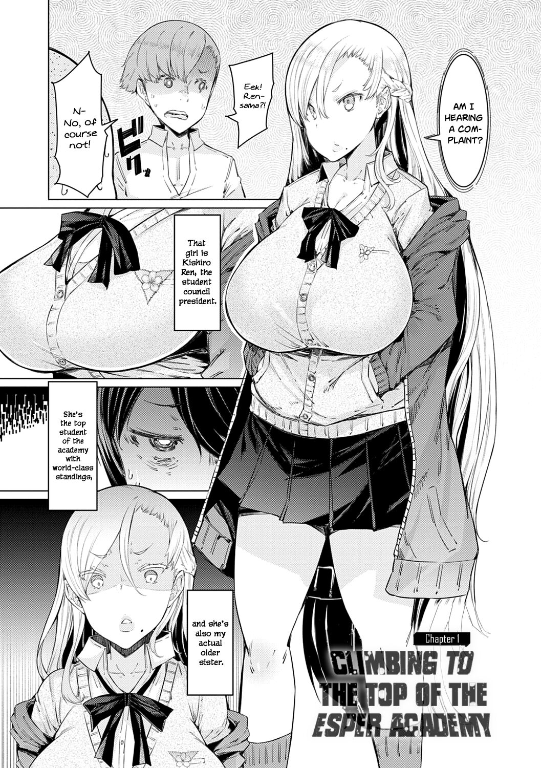 Until I Win The School – page 10