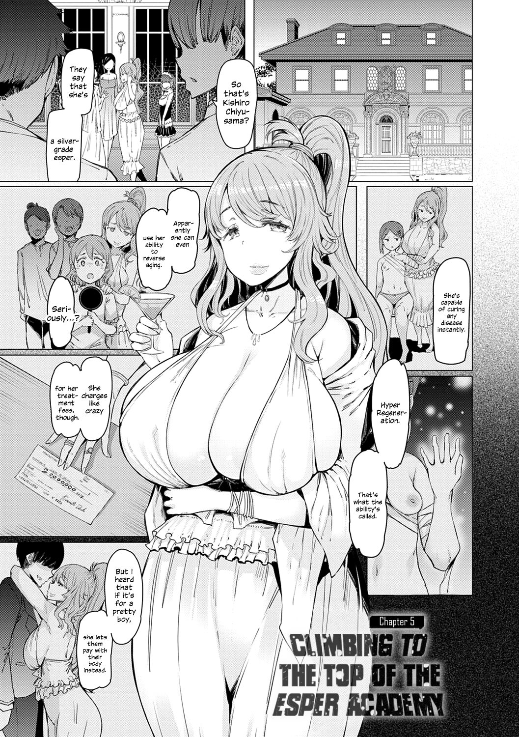 Until I Win The School – page 104