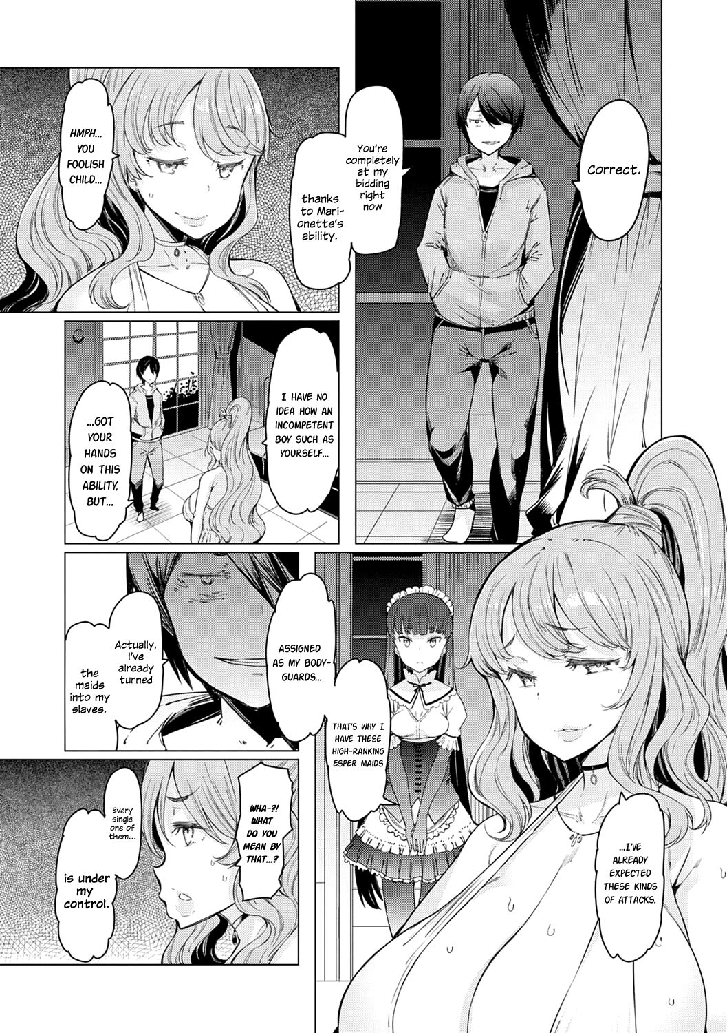 Until I Win The School – page 115