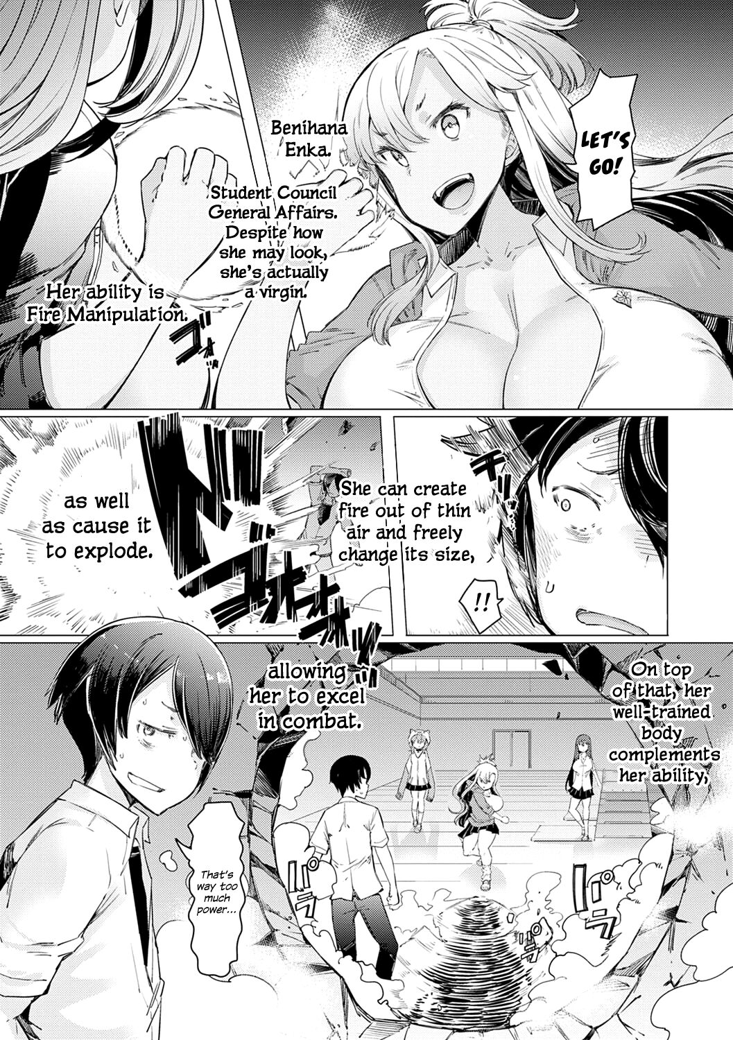 Until I Win The School – page 131