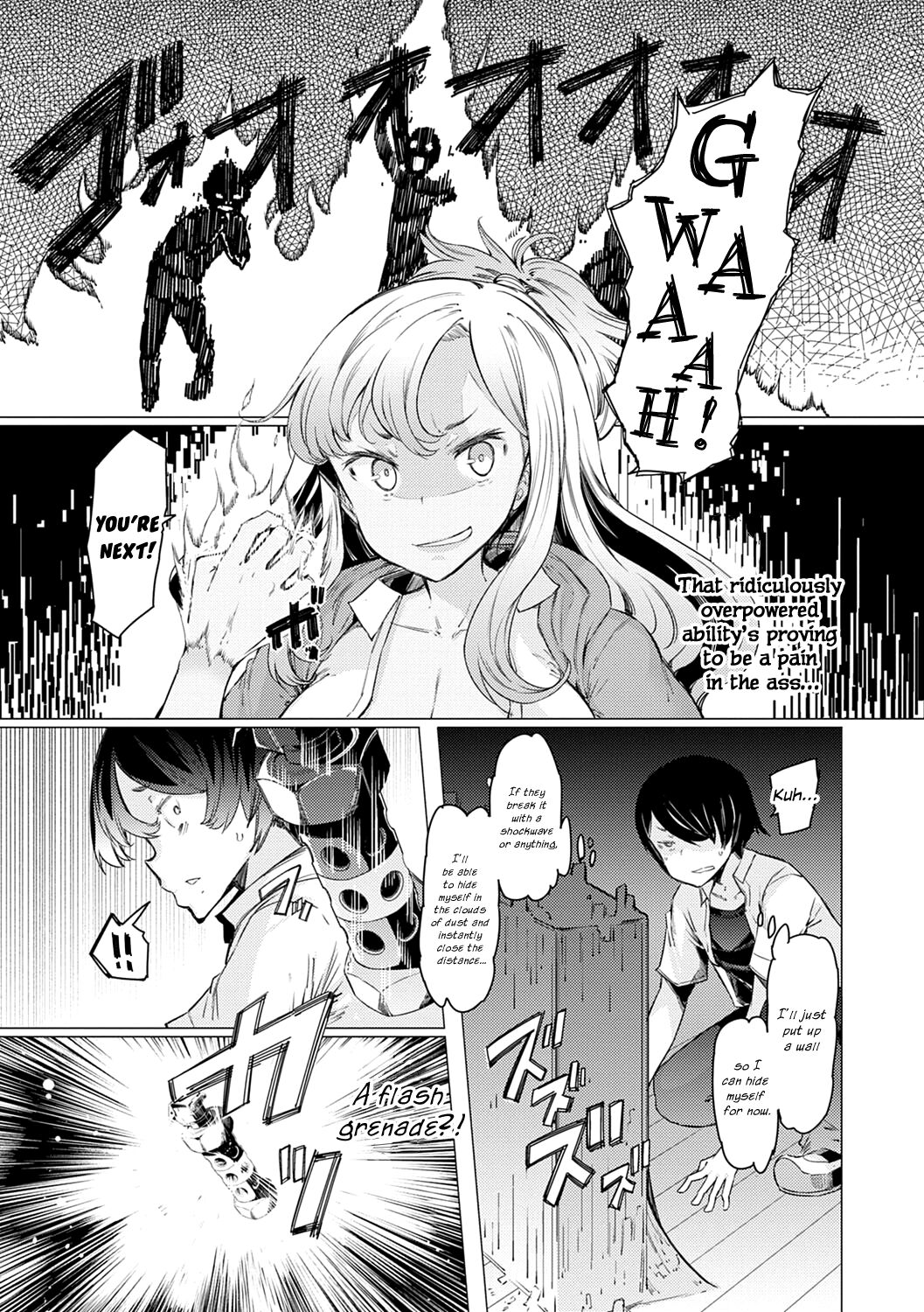 Until I Win The School – page 133
