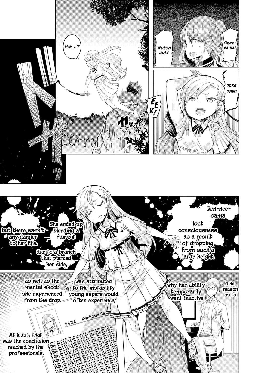 Until I Win The School – page 142