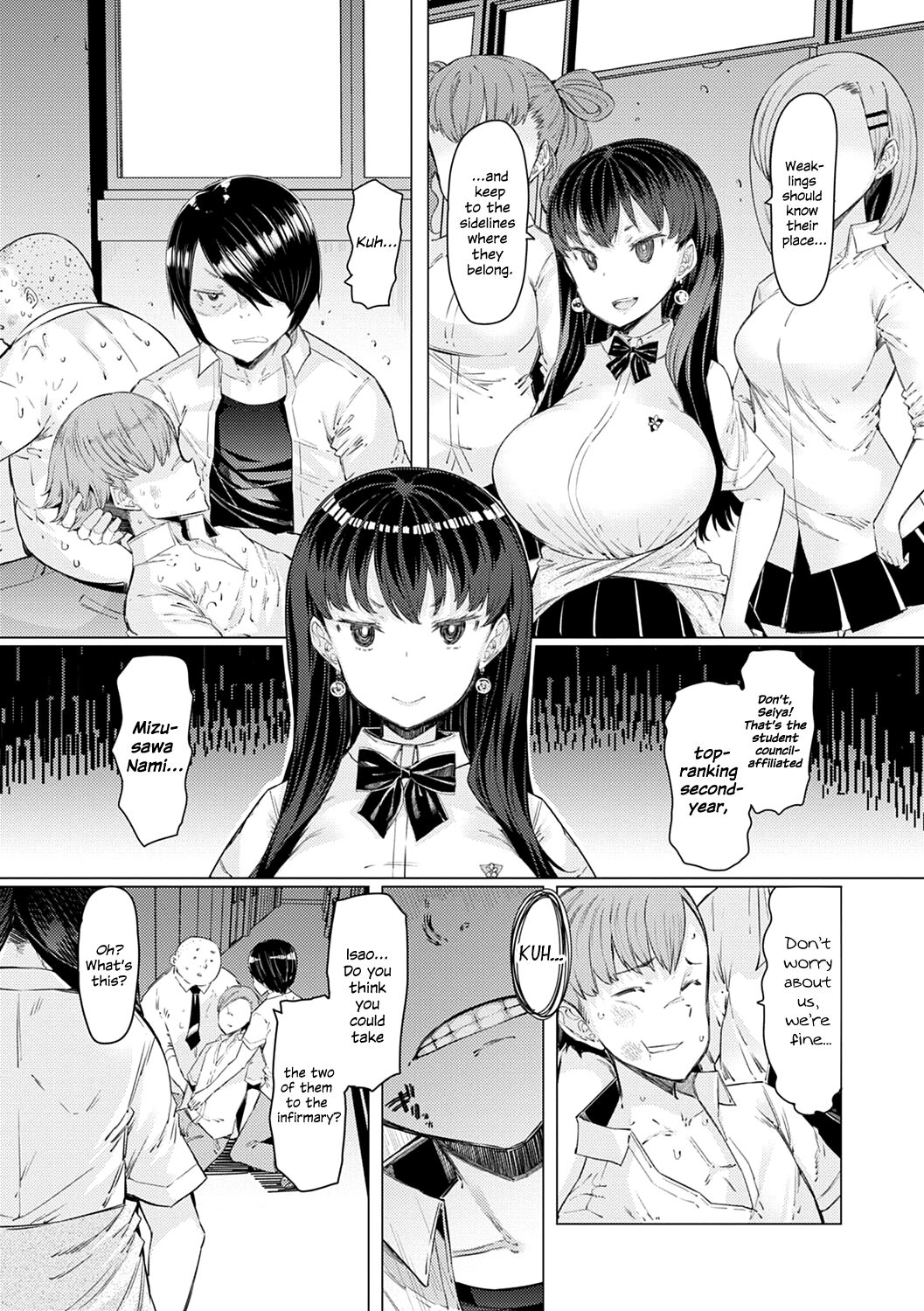 Until I Win The School – page 38