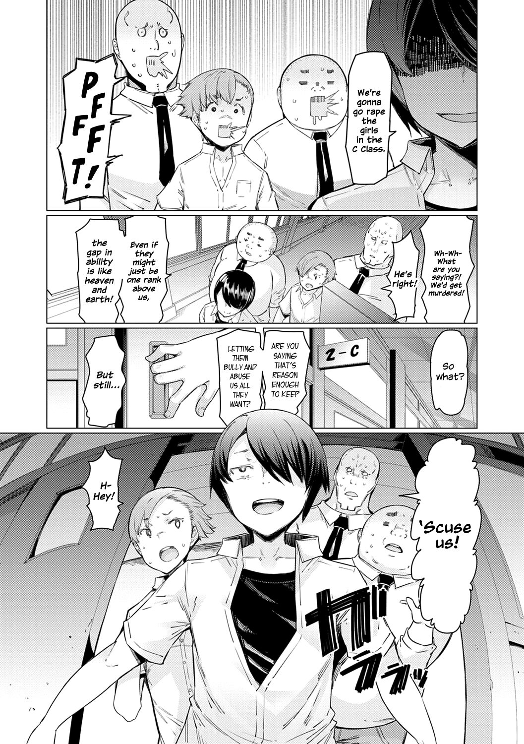 Until I Win The School – page 85