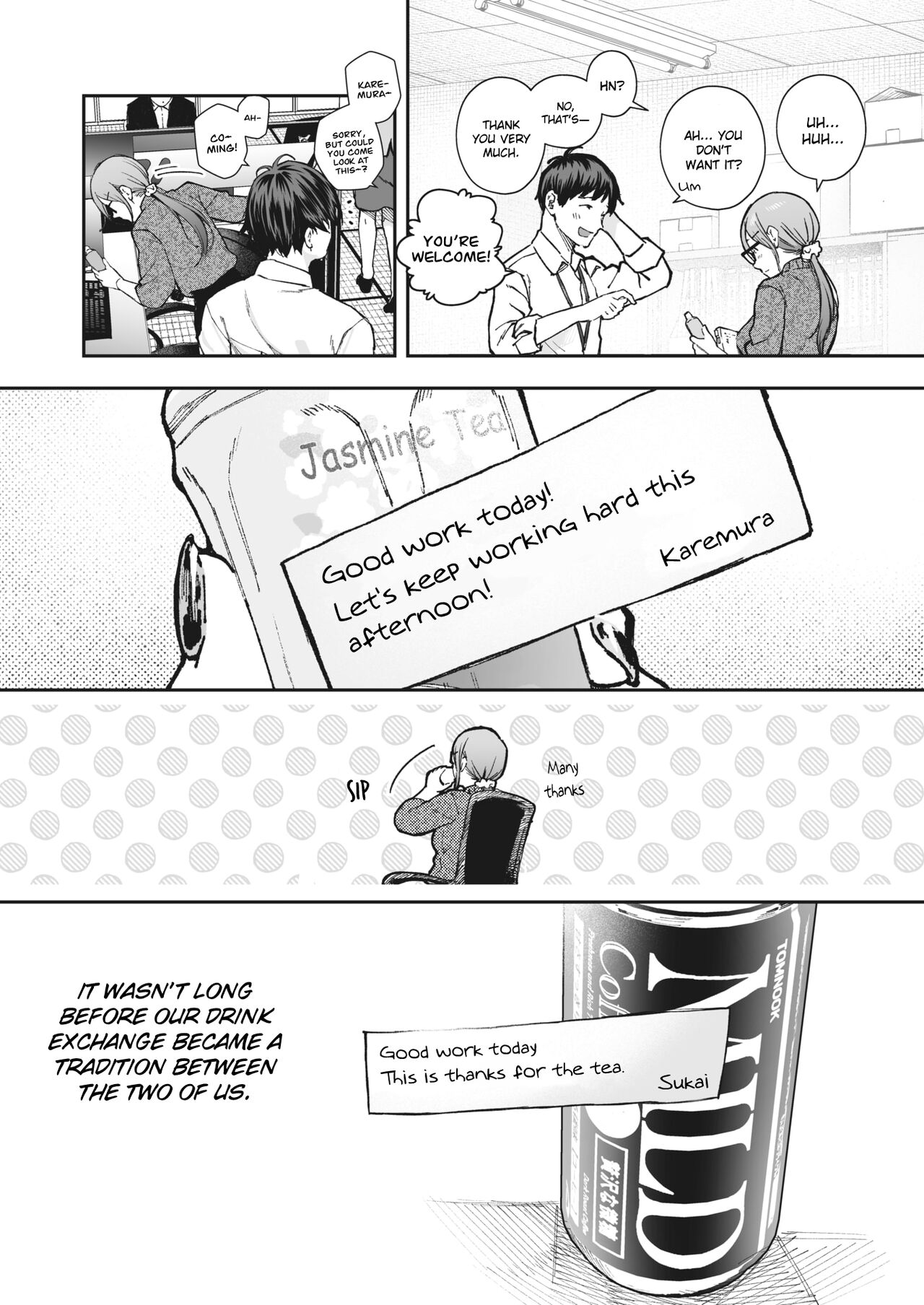 Kikkake [Jorori] 1 . Kikkake - Chapter 1 [Jorori] – page 2