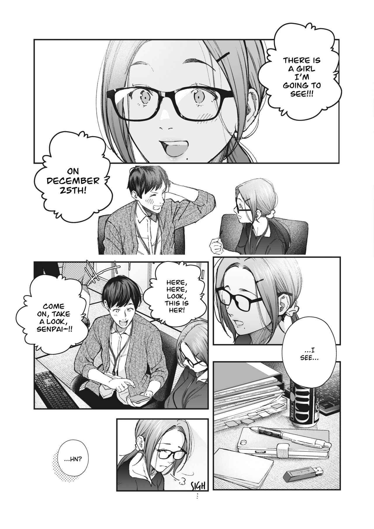 Kikkake [Jorori] 1 . Kikkake - Chapter 1 [Jorori] – page 5