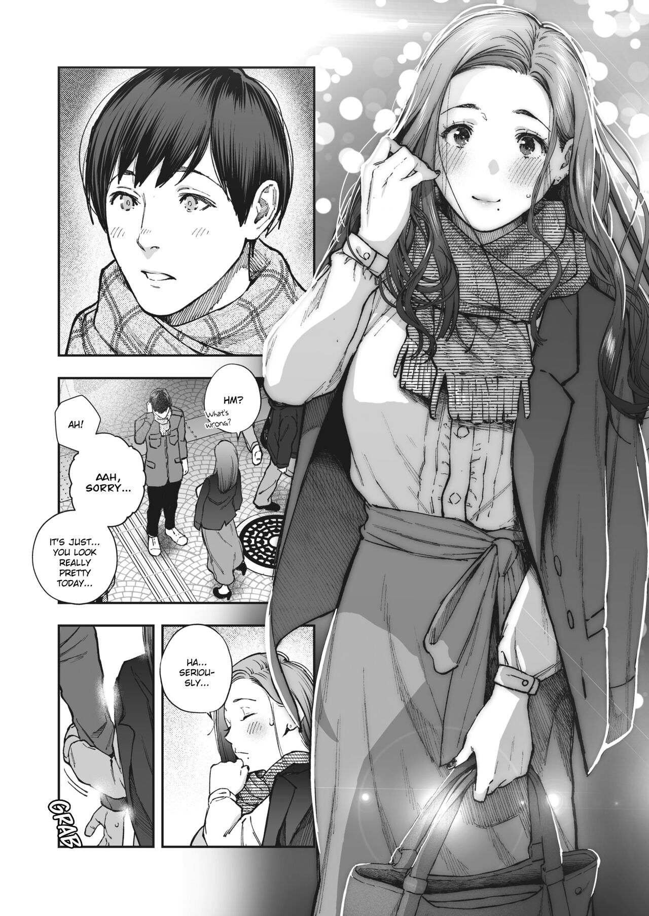 Kikkake [Jorori] 1 . Kikkake - Chapter 1 [Jorori] – page 8