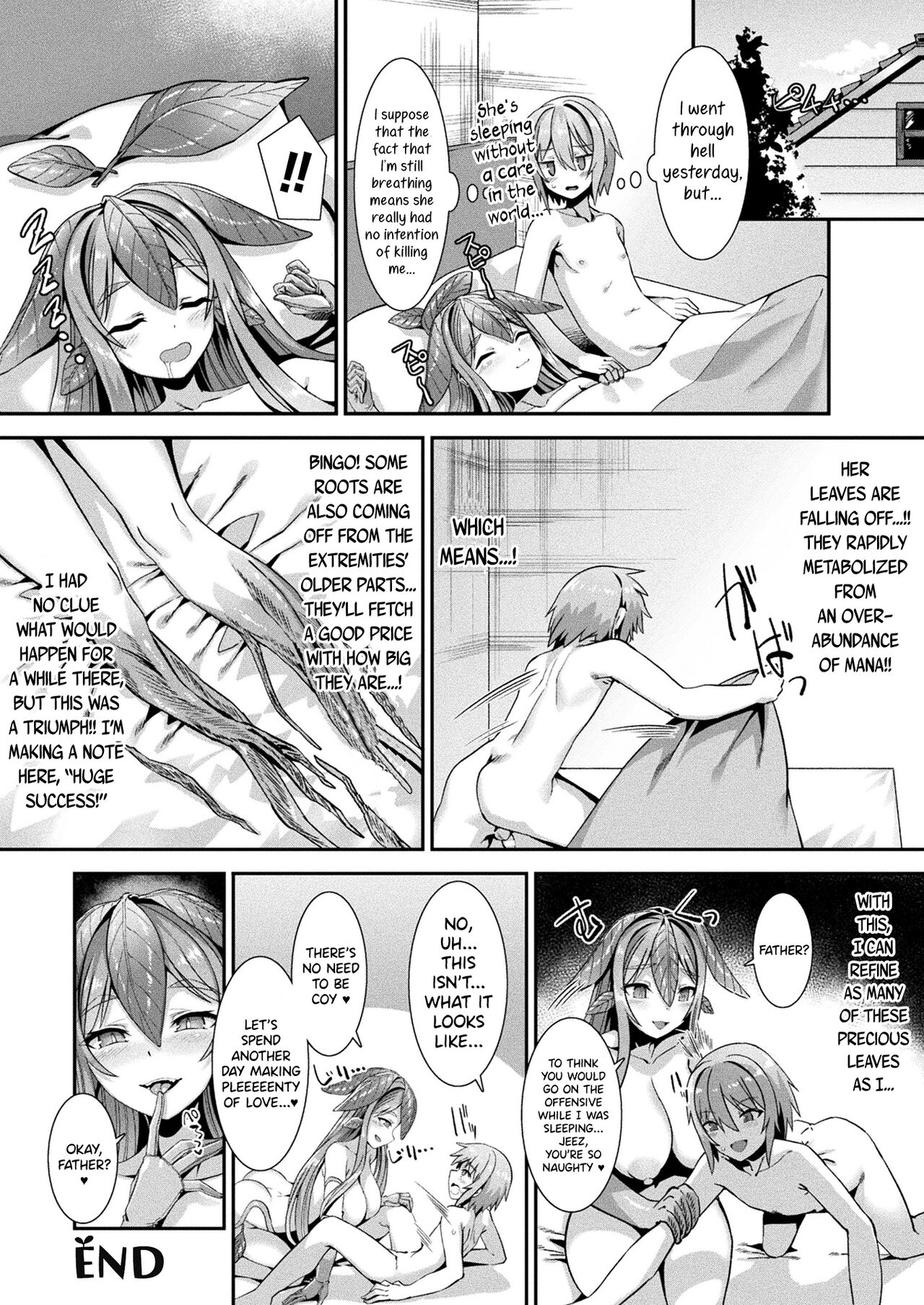 Uprooting a Lovestruck Mandrake [Harigane Shinshi] 1 . Uprooting a Lovestruck Mandrake  - Chapter 1 [Harigane Shinshi] – page 20