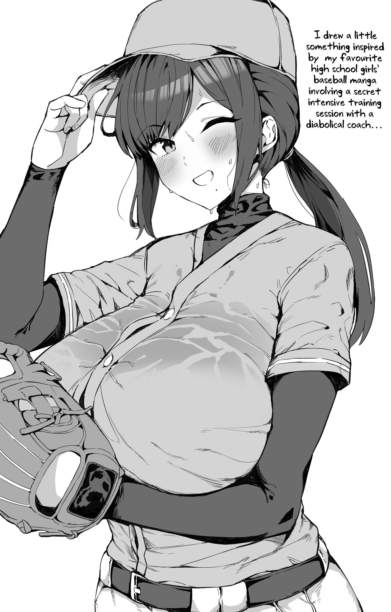 Baseball-chan Loves Special Training [Hotate-chan] 1 . Baseball-chan Loves Special Training - Chapter 1 [Hotate-chan] – page 8