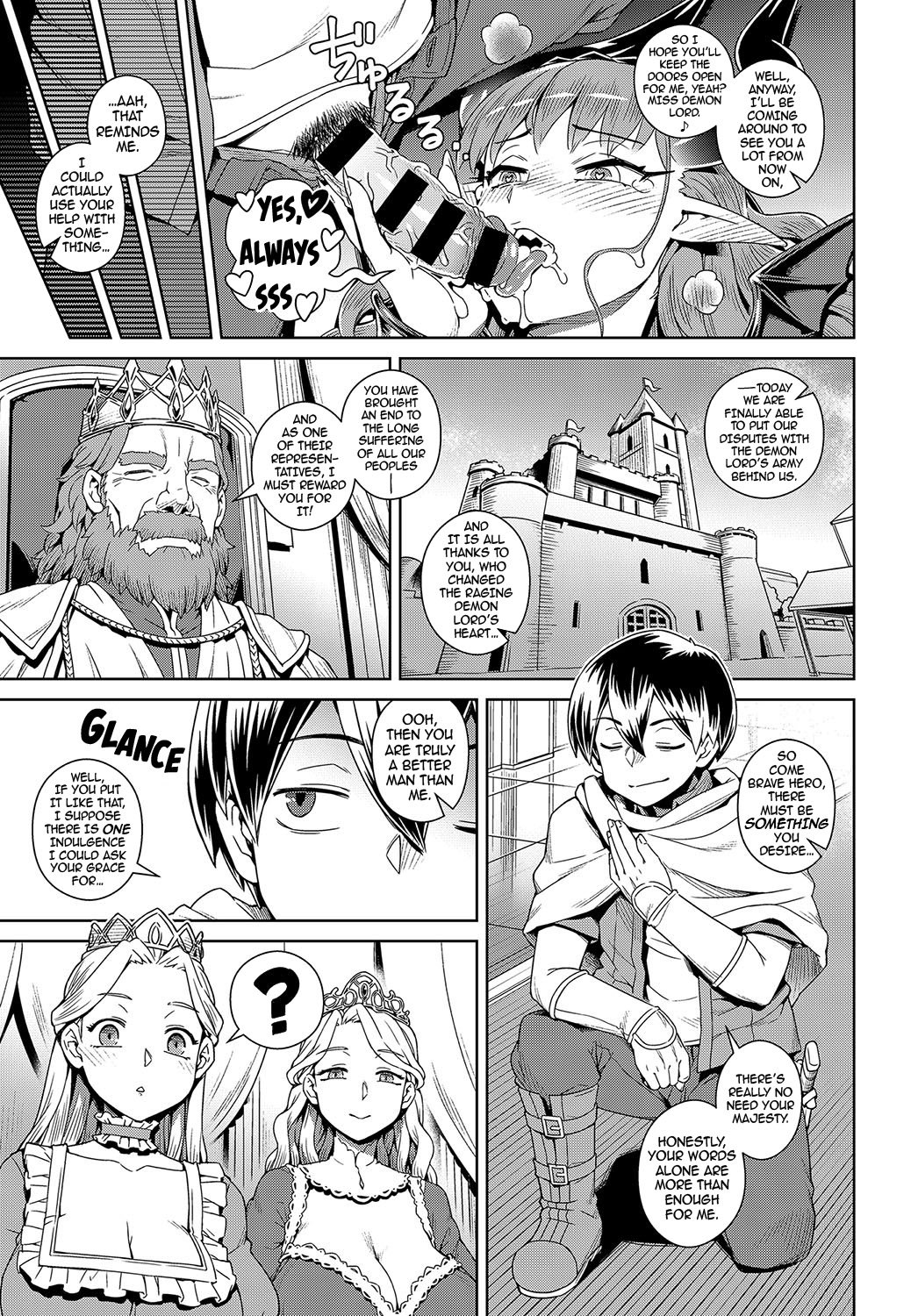 Defeating The Demon Lord (Last Boss) With A Lewd Smart Phone [Kousuke] 1 . Defeating The Demon Lord (Last Boss) With A Lewd Smart Phone - Chapter 1 [Kousuke] – page 25