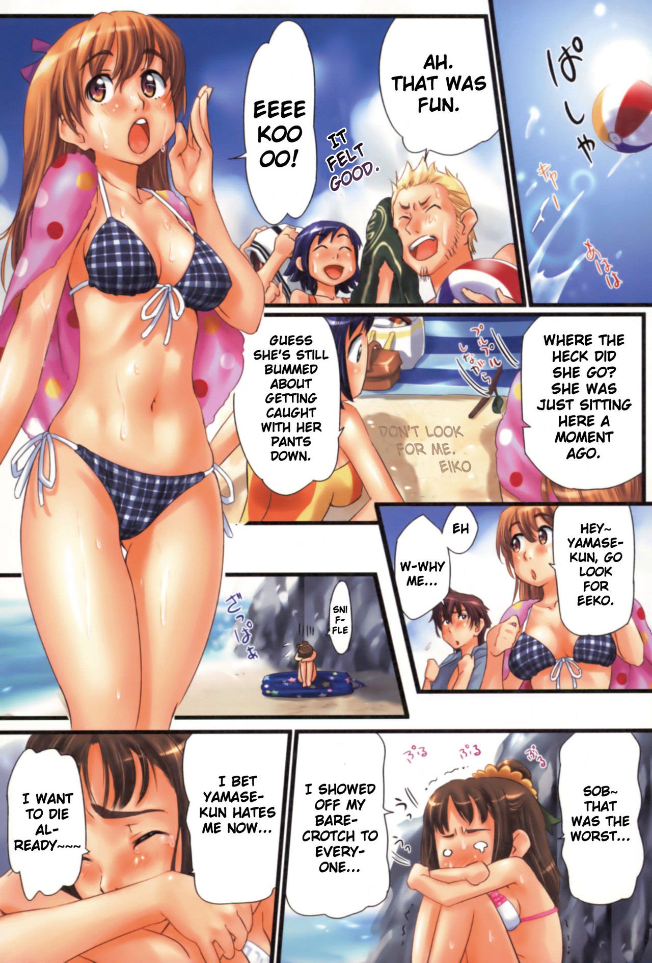 Pleasure Principle – page 35