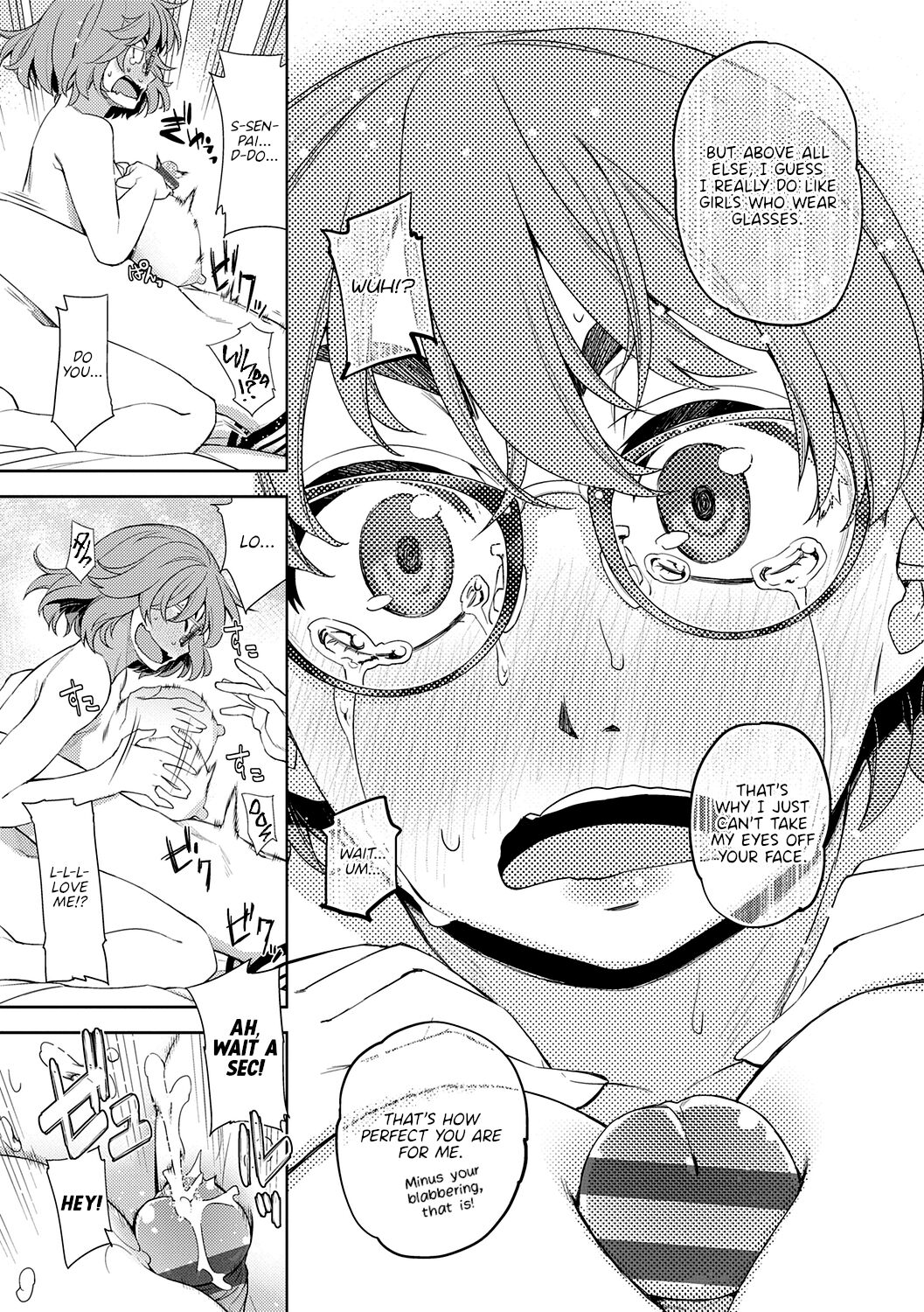 I’m in Love With Your Glasses [Satsuki Mikazu] 1 . I'm in Love With Your Glasses - Chapter 1 [Satsuki Mikazu] – page 17