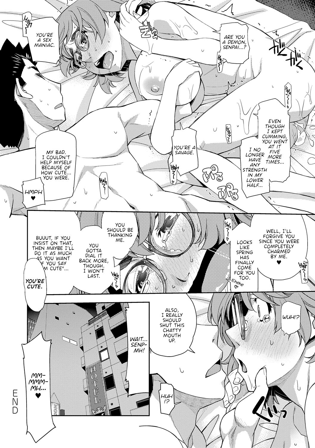 I’m in Love With Your Glasses [Satsuki Mikazu] 1 . I'm in Love With Your Glasses - Chapter 1 [Satsuki Mikazu] – page 30