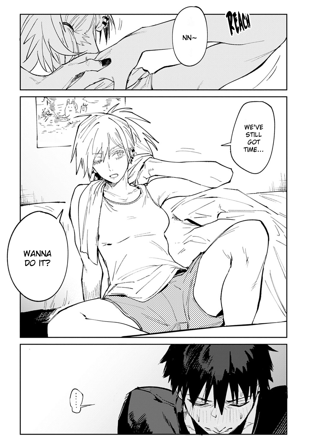Rakki Taishyaku [Fushoku] 1 . Rakki Taishyaku  - Chapter 1 [Fushoku] – page 13