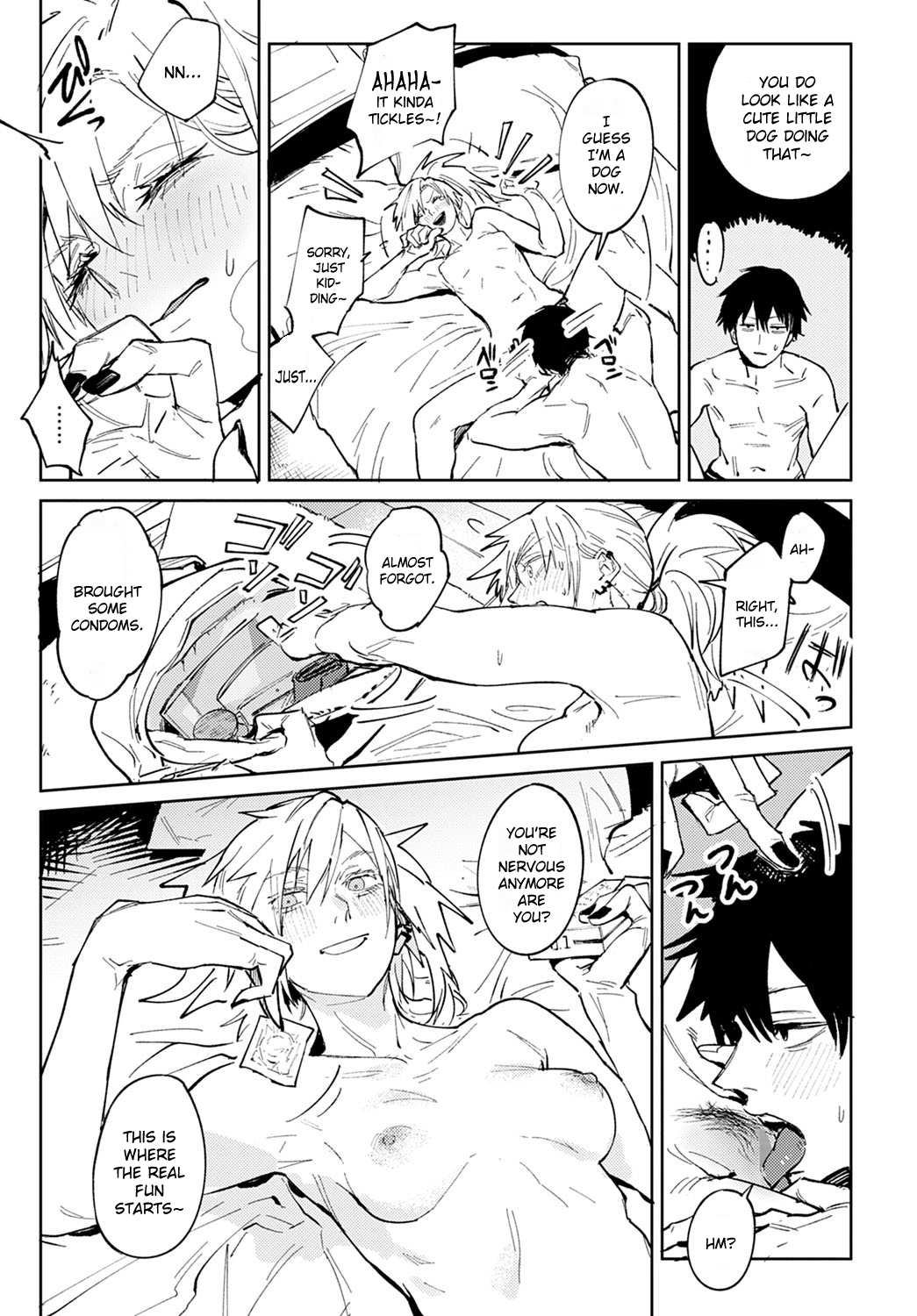 Rakki Taishyaku [Fushoku] 1 . Rakki Taishyaku  - Chapter 1 [Fushoku] – page 19