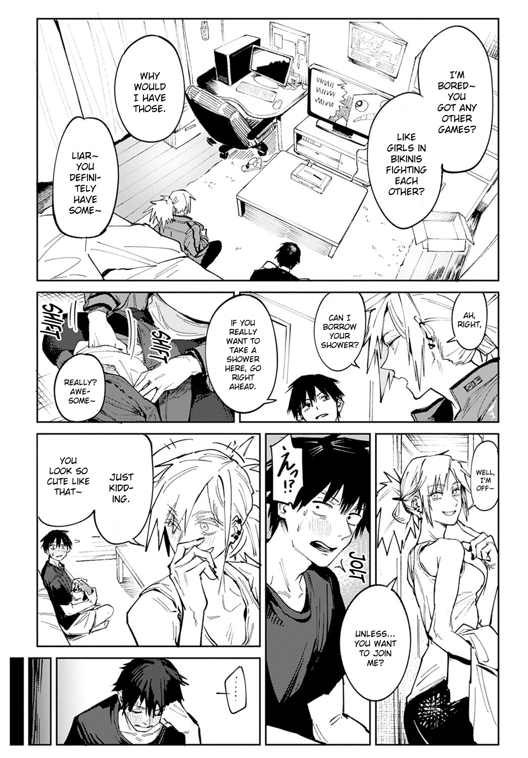 Rakki Taishyaku [Fushoku] 1 . Rakki Taishyaku  - Chapter 1 [Fushoku] – page 2