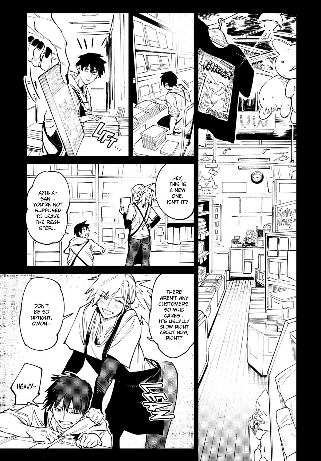 Rakki Taishyaku [Fushoku] 1 . Rakki Taishyaku  - Chapter 1 [Fushoku] – page 3