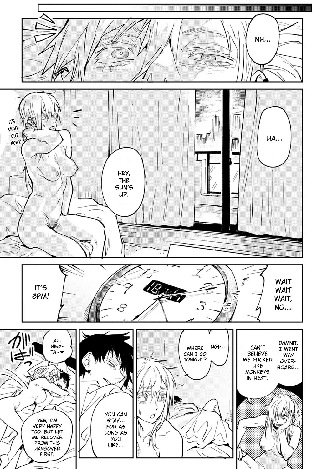 Rakki Taishyaku [Fushoku] 1 . Rakki Taishyaku  - Chapter 1 [Fushoku] – page 39