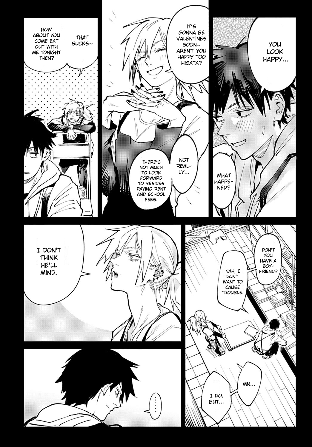 Rakki Taishyaku [Fushoku] 1 . Rakki Taishyaku  - Chapter 1 [Fushoku] – page 4