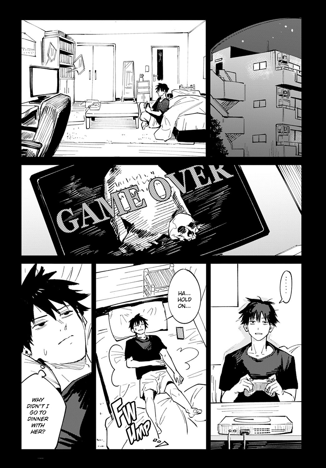 Rakki Taishyaku [Fushoku] 1 . Rakki Taishyaku  - Chapter 1 [Fushoku] – page 5