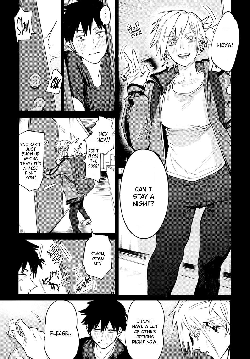 Rakki Taishyaku [Fushoku] 1 . Rakki Taishyaku  - Chapter 1 [Fushoku] – page 7