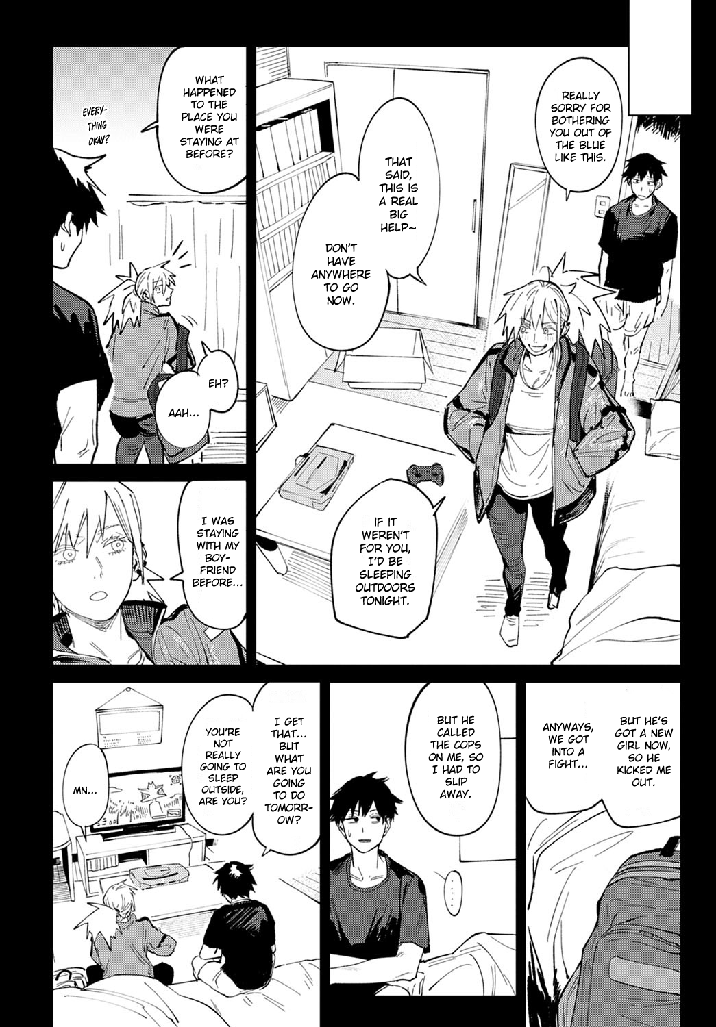 Rakki Taishyaku [Fushoku] 1 . Rakki Taishyaku  - Chapter 1 [Fushoku] – page 8