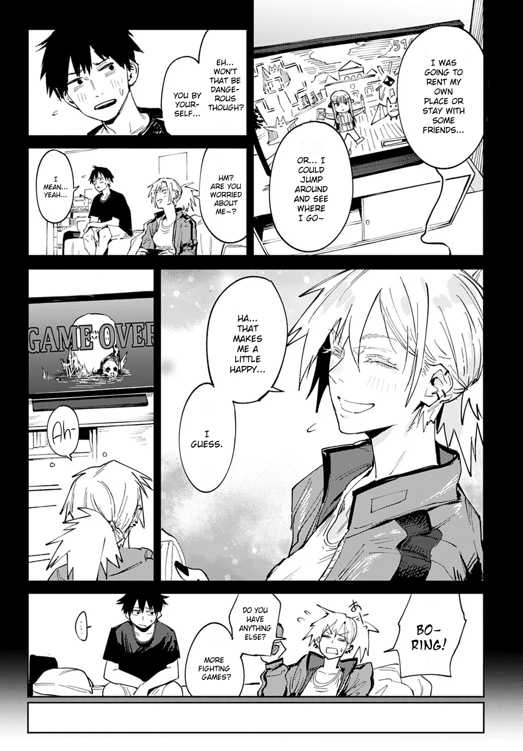 Rakki Taishyaku [Fushoku] 1 . Rakki Taishyaku  - Chapter 1 [Fushoku] – page 9