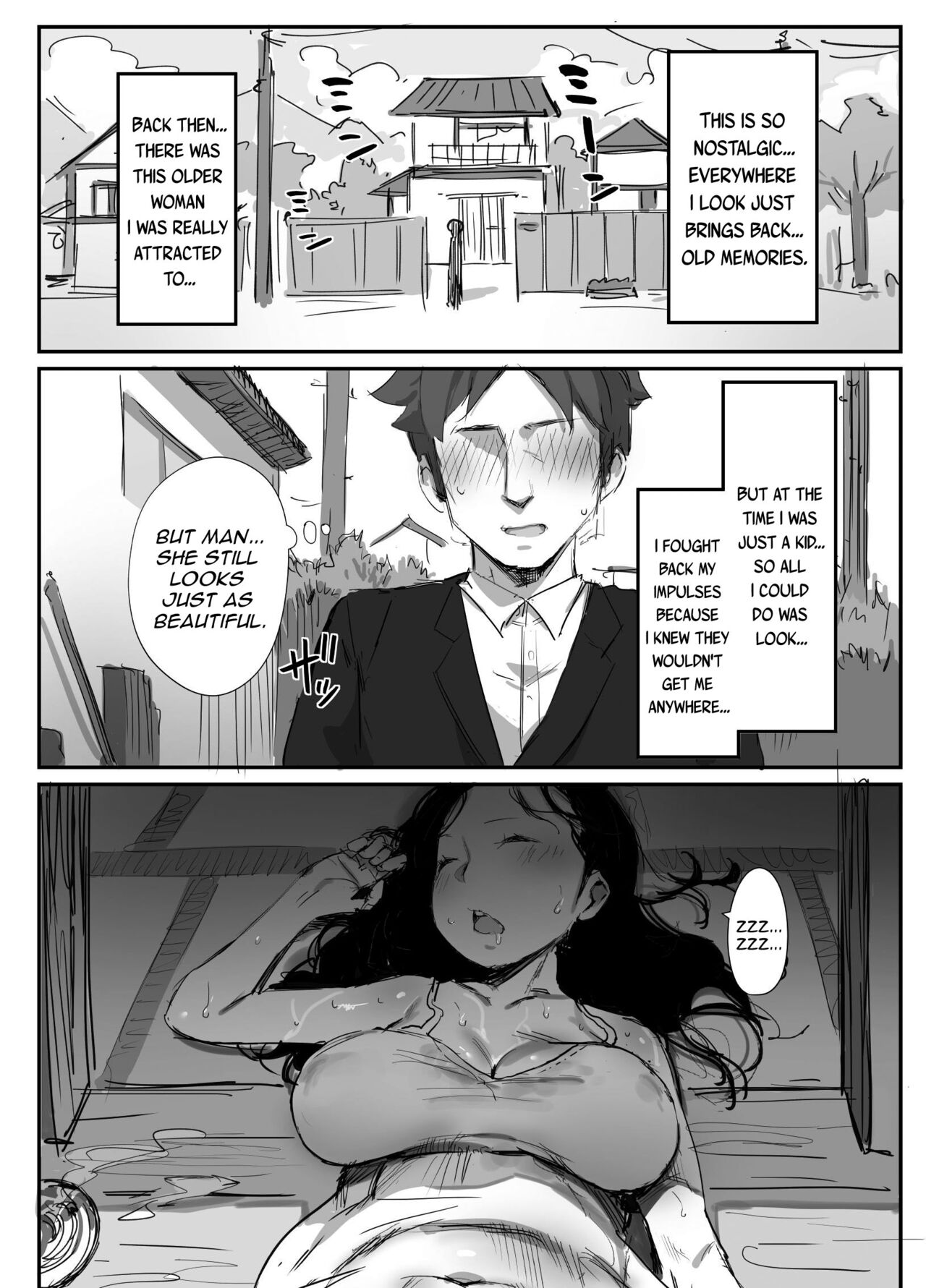 Summer With An Older Woman [Onodera , Uni18] 2 . Summer With An Older Woman - Chapter 2 [Onodera , Uni18] – page 2