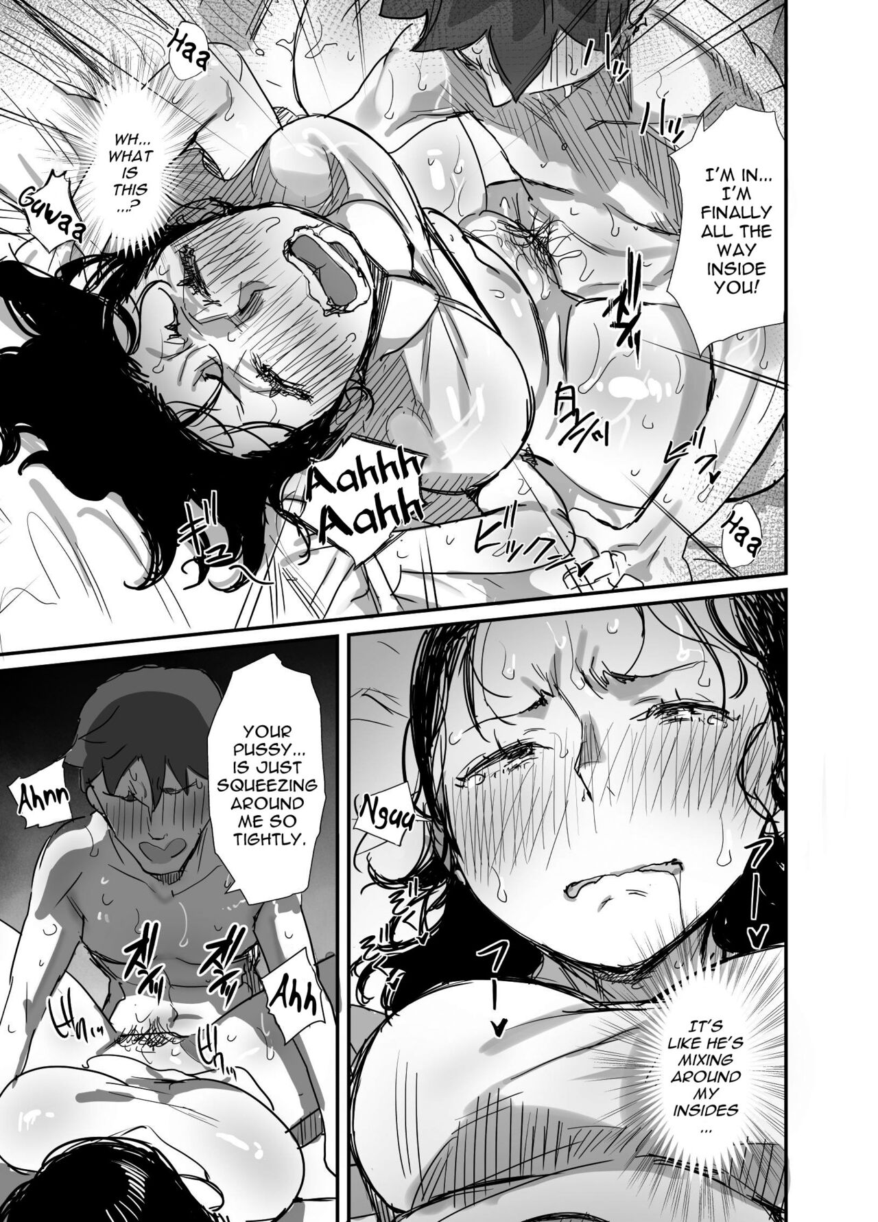 Summer With An Older Woman [Onodera , Uni18] 2 . Summer With An Older Woman - Chapter 2 [Onodera , Uni18] – page 23