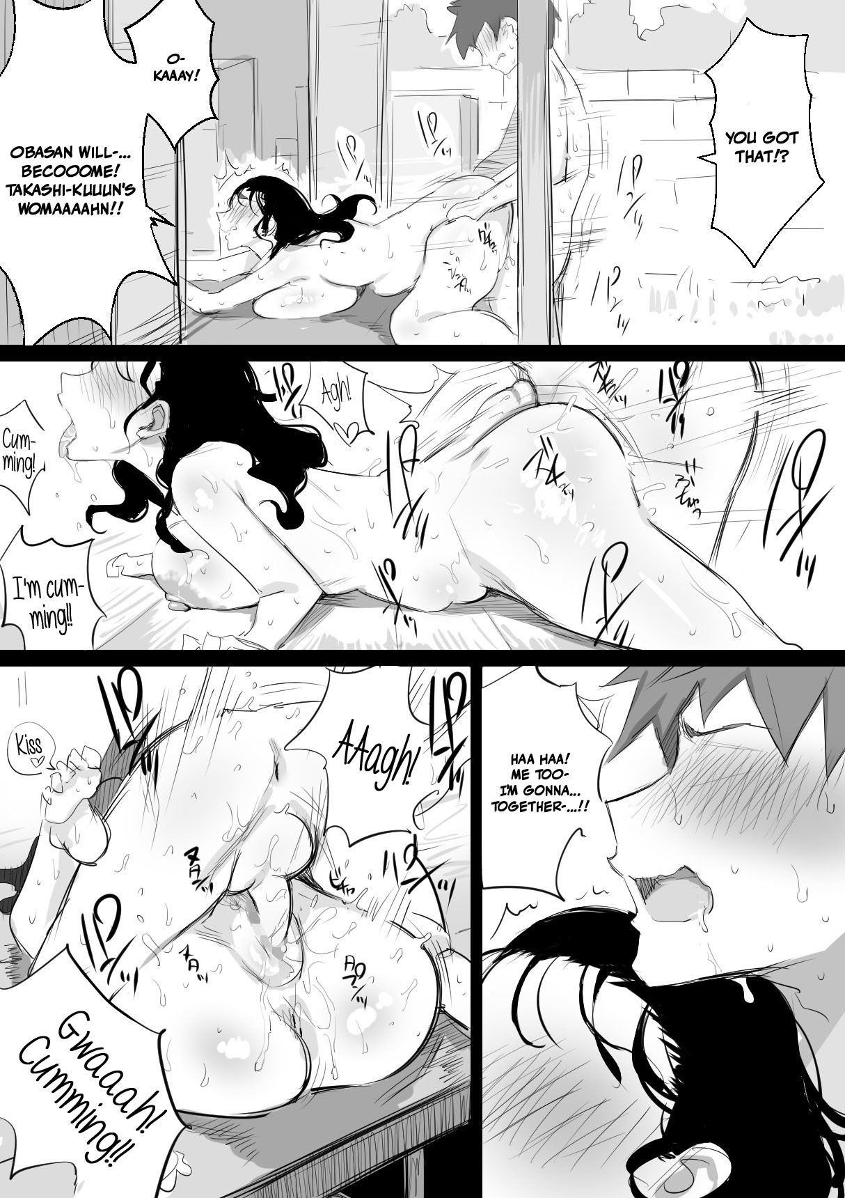 Summer With An Older Woman [Onodera , Uni18] 1 . Summer With An Older Woman - Chapter 1 [Onodera , Uni18] – page 26