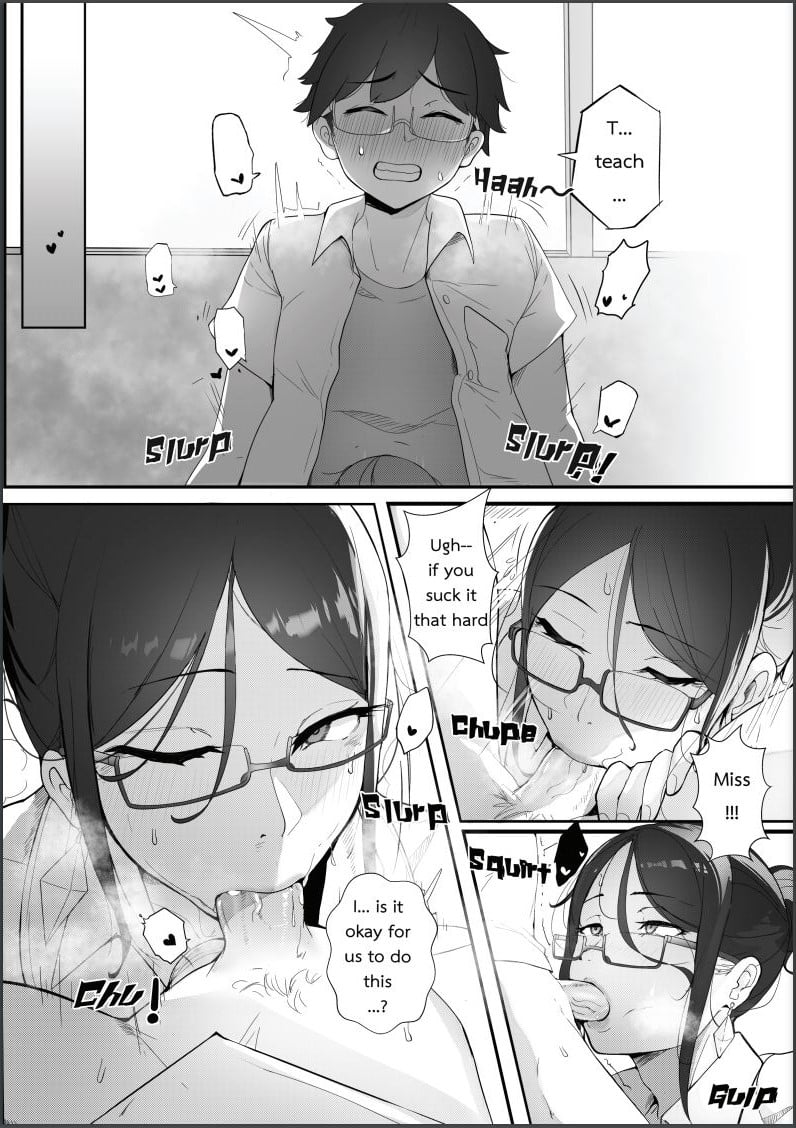 Good Teachers [Nodo] 1 . Good Teachers - Chapter 1 [Nodo] – page 4
