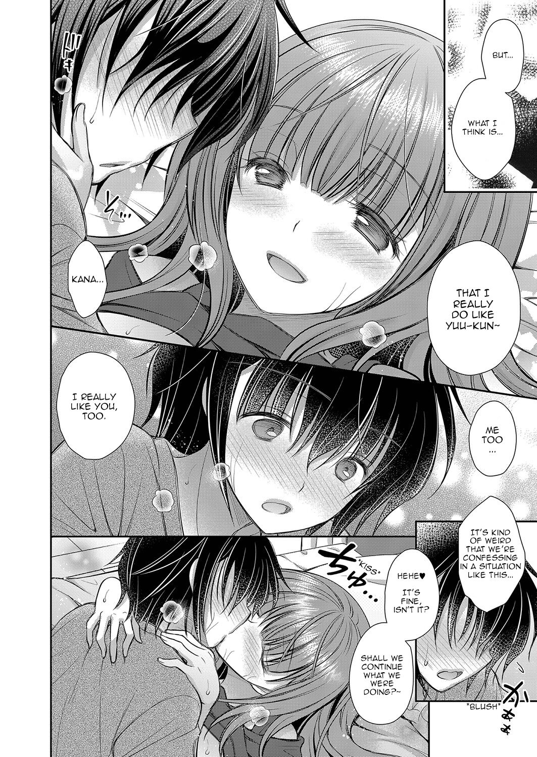 The Older Sister of the Girl That I Like – page 107