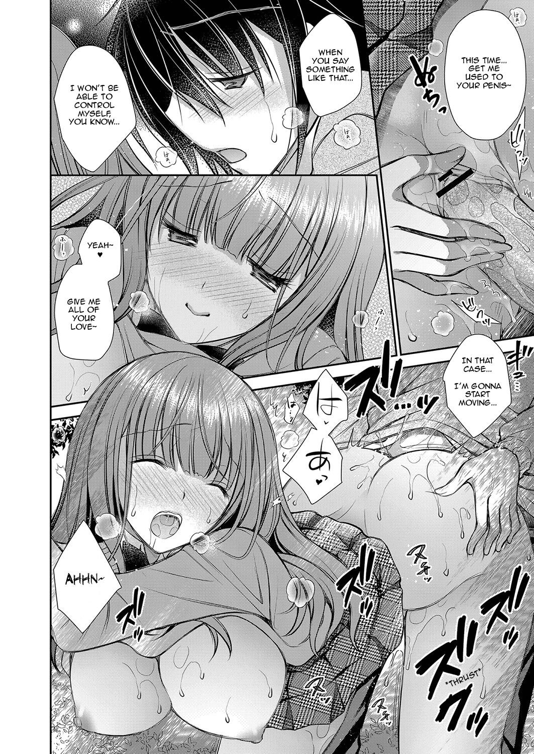 The Older Sister of the Girl That I Like – page 38