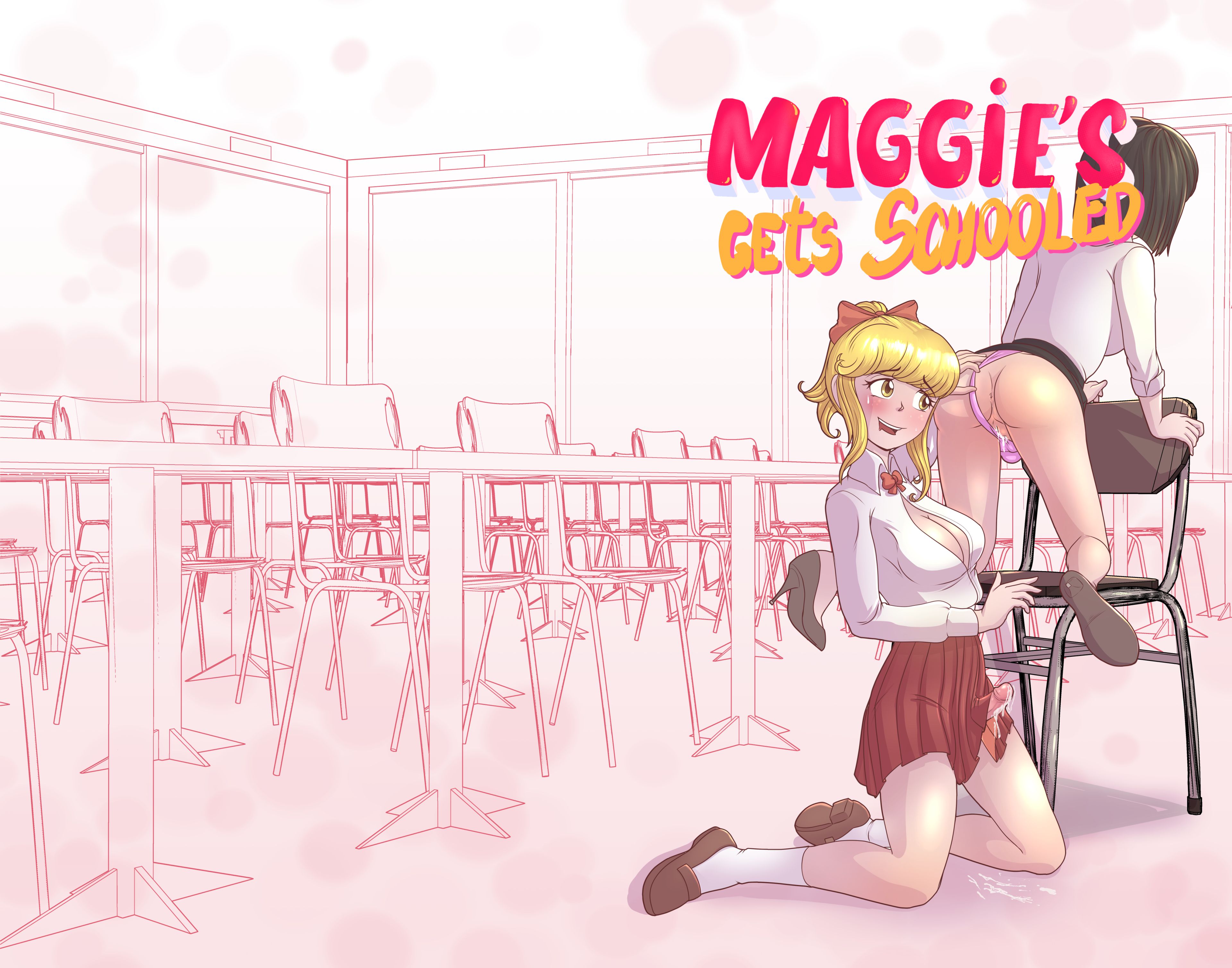 Maggie’s Hard [Agent Red Girl] 2 . Maggie's Hard - Chapter 2 [Agent Red Girl] – page 1