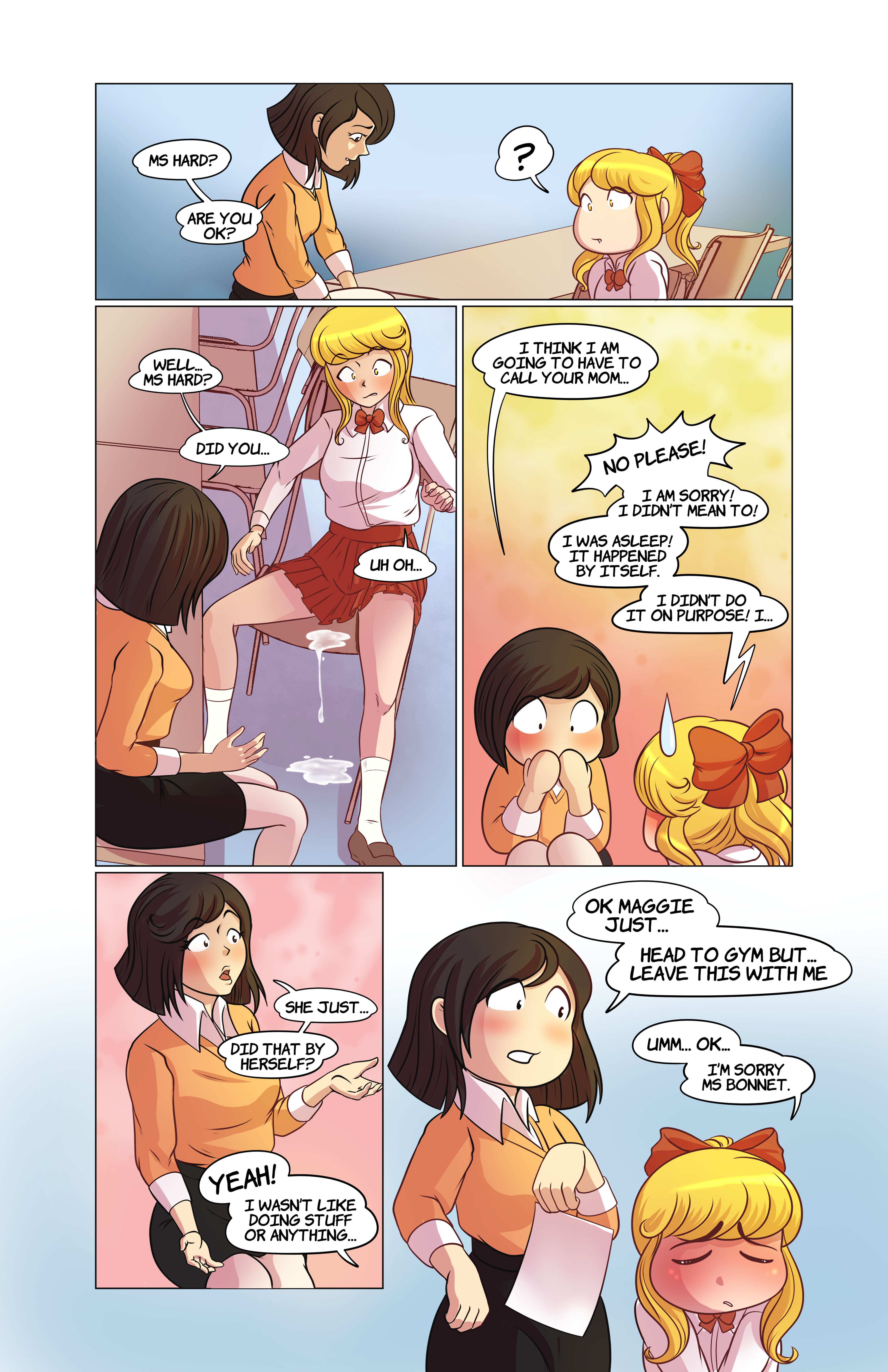 Maggie’s Hard [Agent Red Girl] 2 . Maggie's Hard - Chapter 2 [Agent Red Girl] – page 16