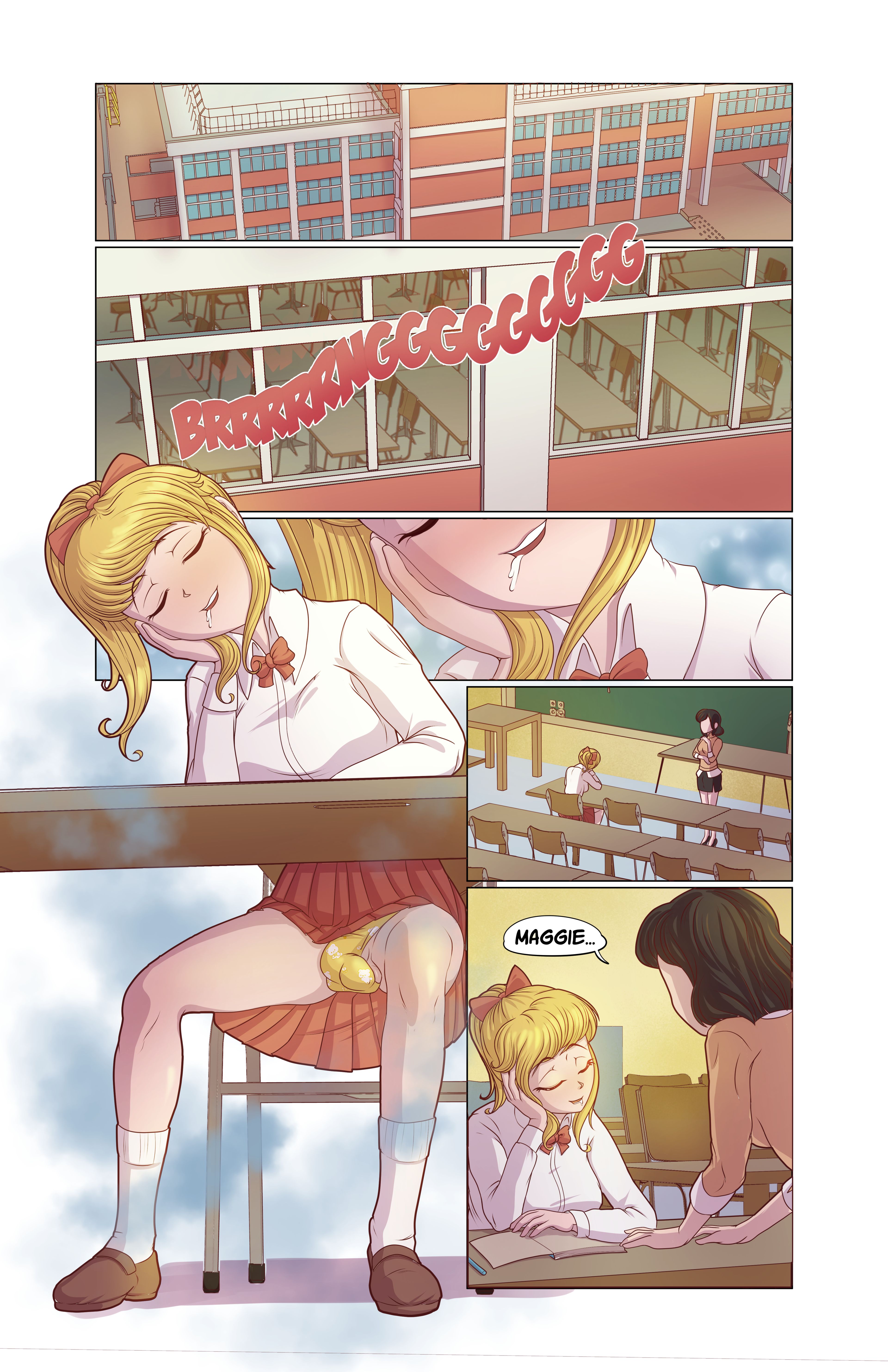 Maggie’s Hard [Agent Red Girl] 2 . Maggie's Hard - Chapter 2 [Agent Red Girl] – page 2
