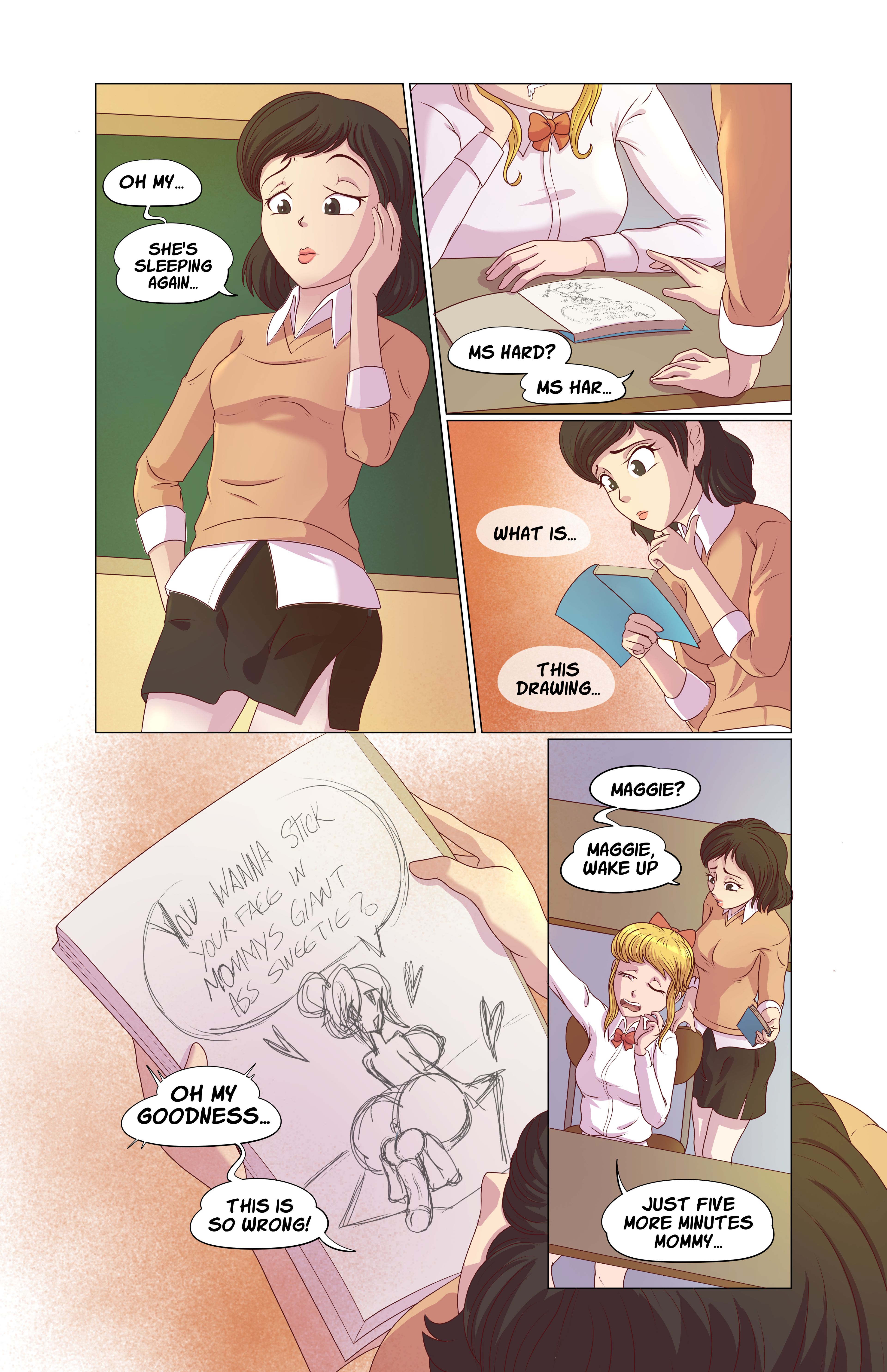 Maggie’s Hard [Agent Red Girl] 2 . Maggie's Hard - Chapter 2 [Agent Red Girl] – page 3