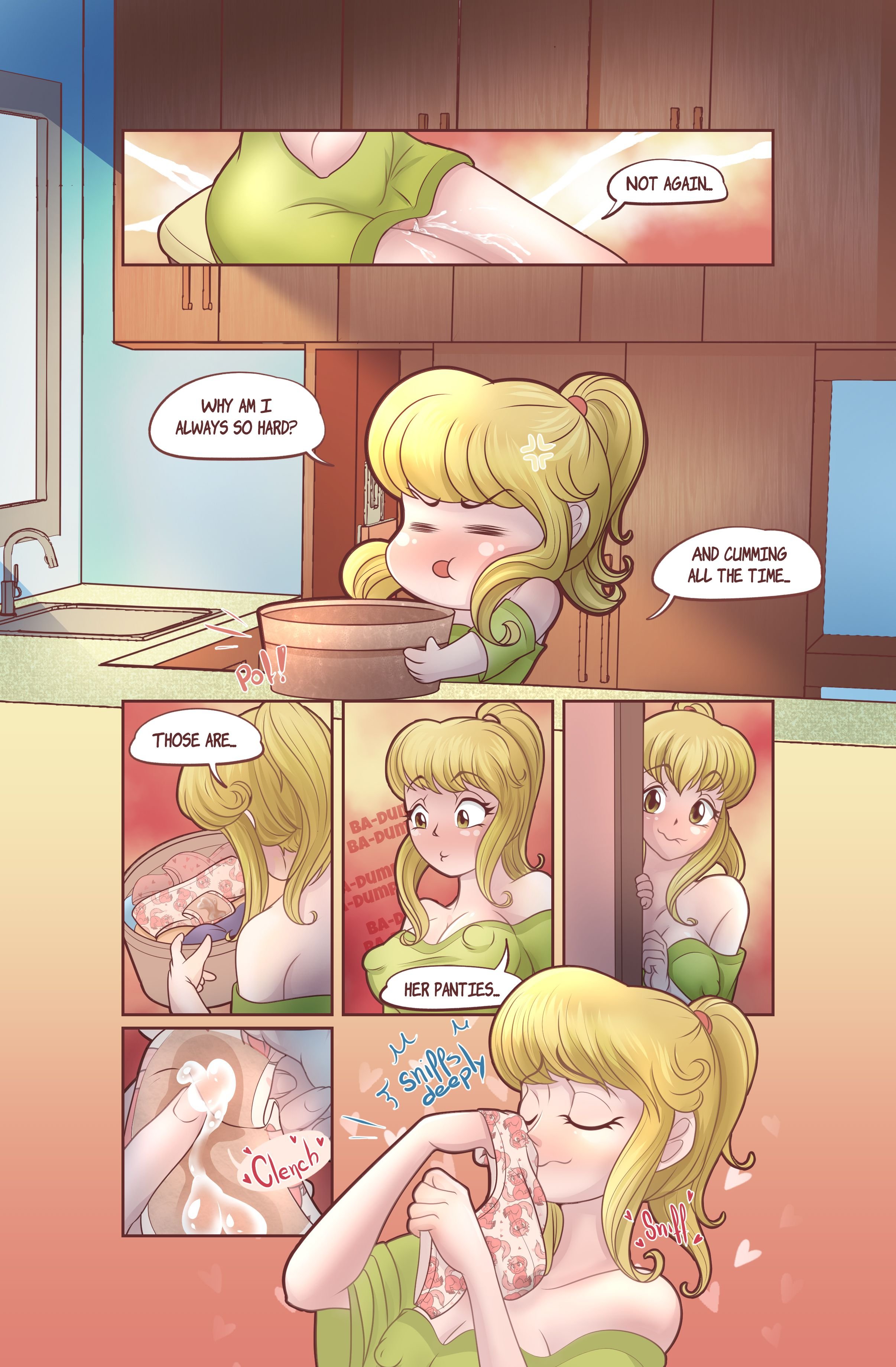 Maggie’s Hard [Agent Red Girl] 1 . Maggie's Hard - Chapter 1 [Agent Red Girl] – page 10