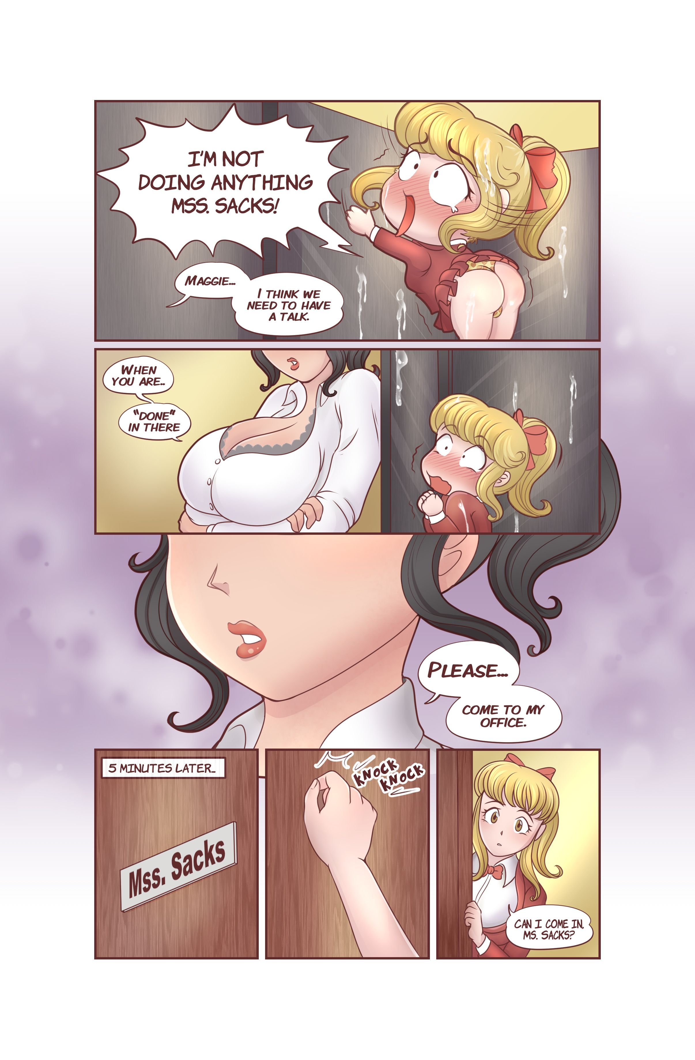 Maggie’s Hard [Agent Red Girl] 1 . Maggie's Hard - Chapter 1 [Agent Red Girl] – page 20
