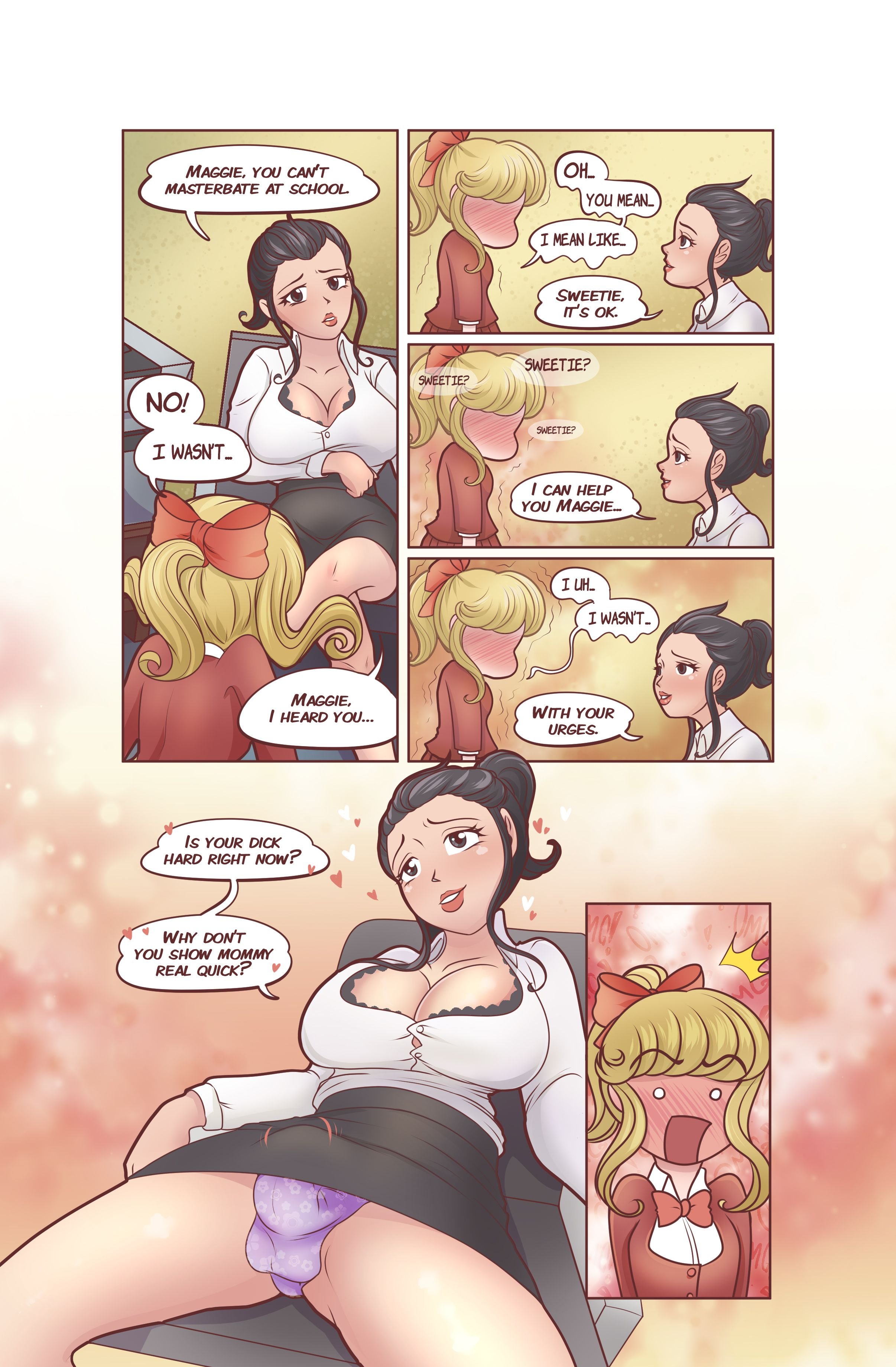 Maggie’s Hard [Agent Red Girl] 1 . Maggie's Hard - Chapter 1 [Agent Red Girl] – page 22