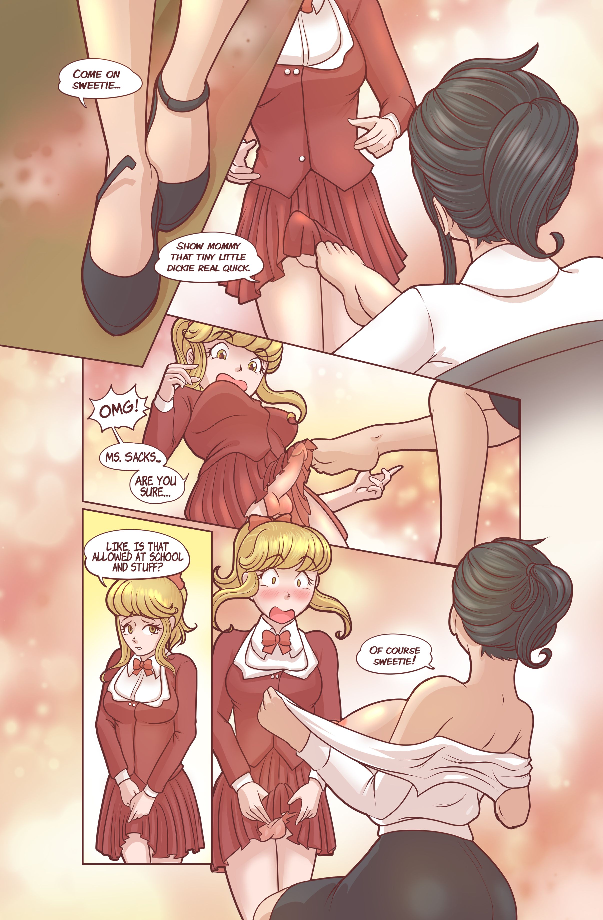 Maggie’s Hard [Agent Red Girl] 1 . Maggie's Hard - Chapter 1 [Agent Red Girl] – page 23