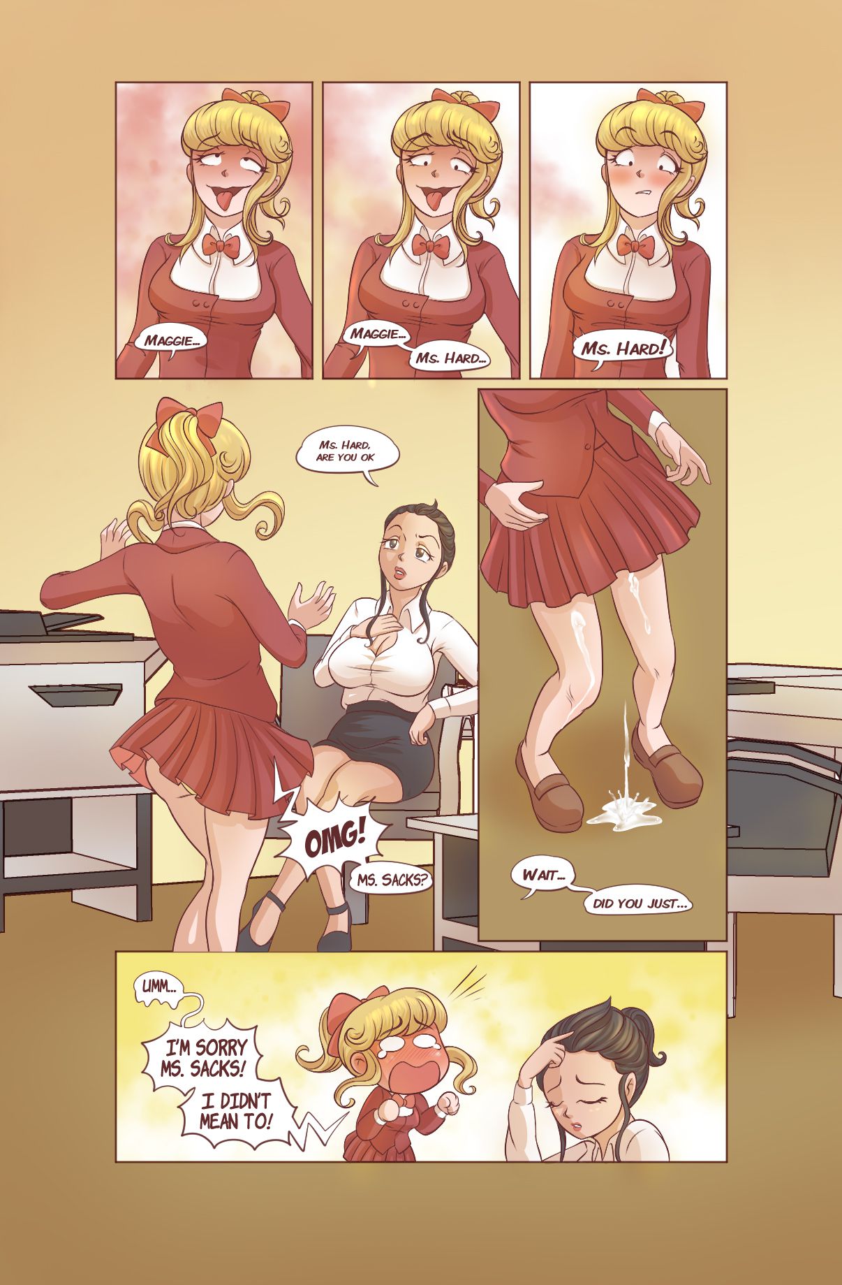 Maggie’s Hard [Agent Red Girl] 1 . Maggie's Hard - Chapter 1 [Agent Red Girl] – page 27