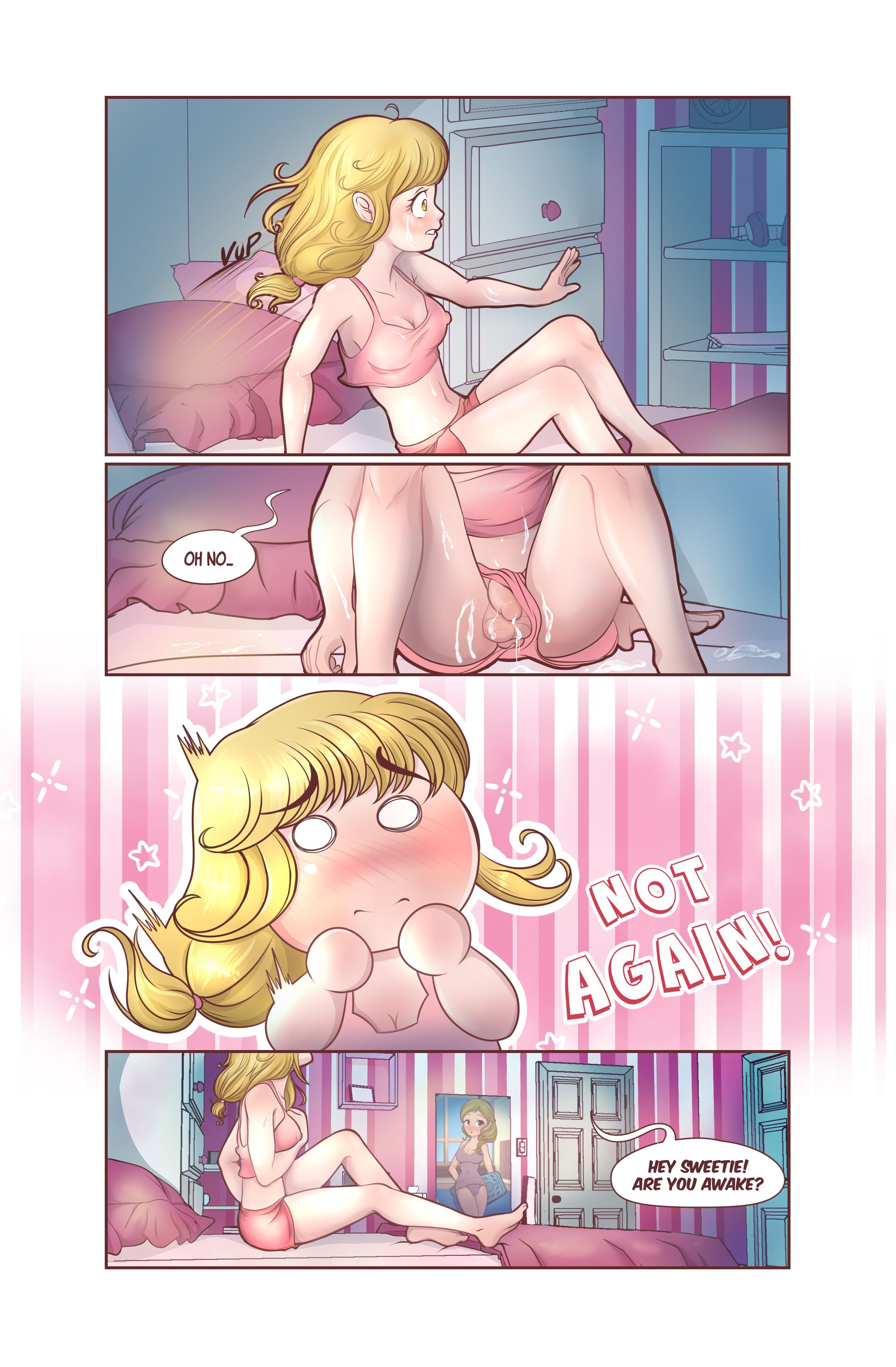 Maggie’s Hard [Agent Red Girl] 1 . Maggie's Hard - Chapter 1 [Agent Red Girl] – page 4