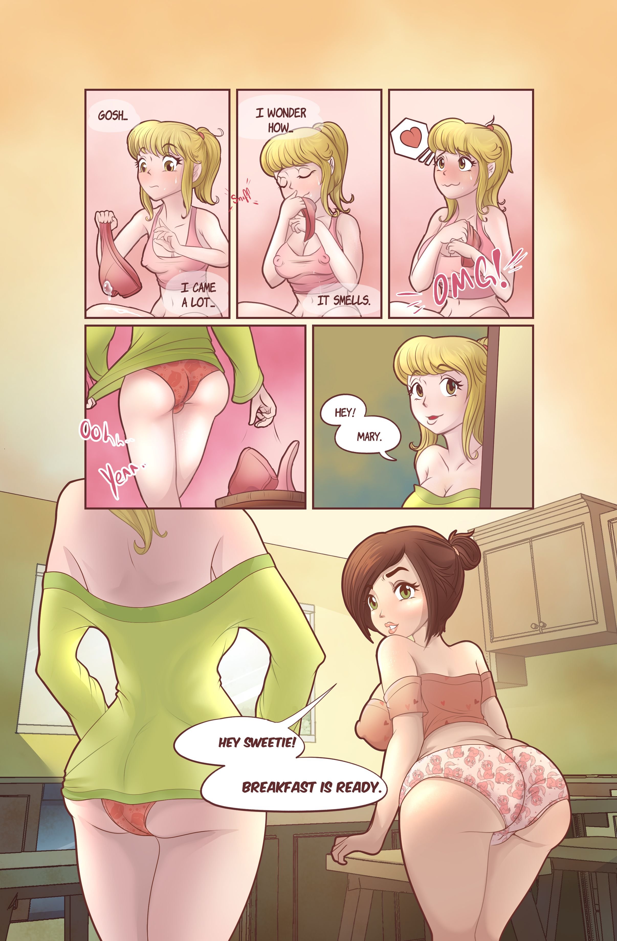 Maggie’s Hard [Agent Red Girl] 1 . Maggie's Hard - Chapter 1 [Agent Red Girl] – page 6