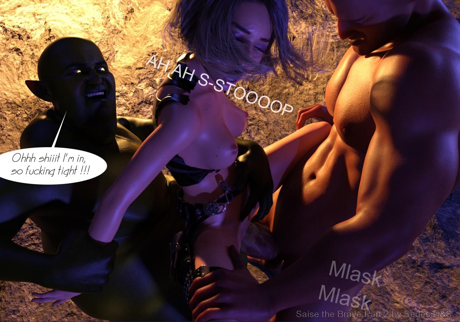 Prisoners of Desire [SedesDiS] 5 . Saise the Brave - Chapter 2 [SedesDiS] – page 57