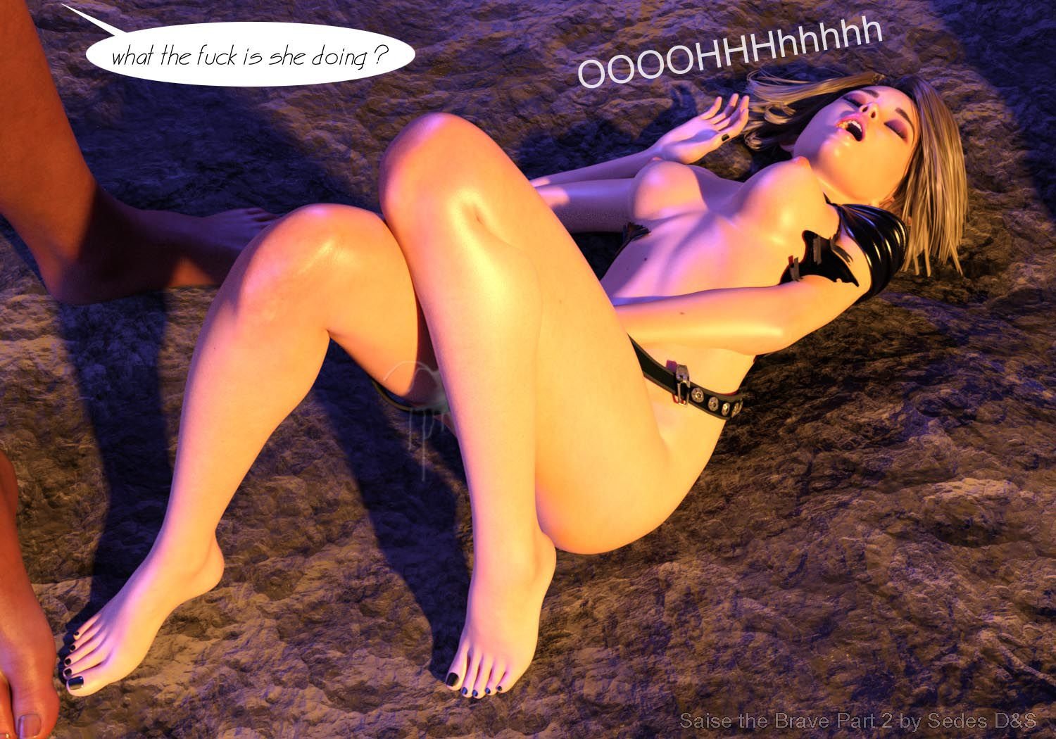 Prisoners of Desire [SedesDiS] 5 . Saise the Brave - Chapter 2 [SedesDiS] – page 68