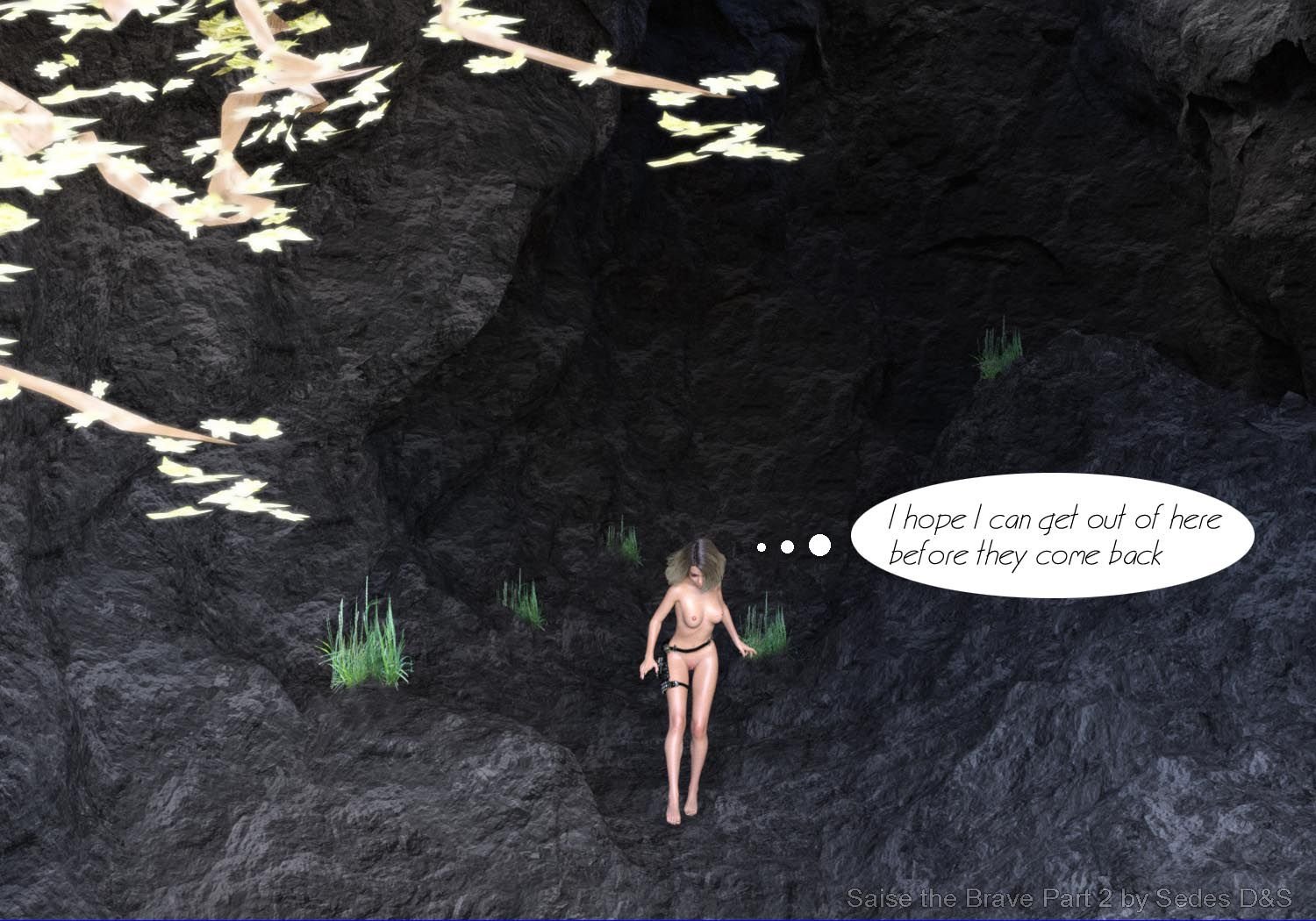 Prisoners of Desire [SedesDiS] 5 . Saise the Brave - Chapter 2 [SedesDiS] – page 79