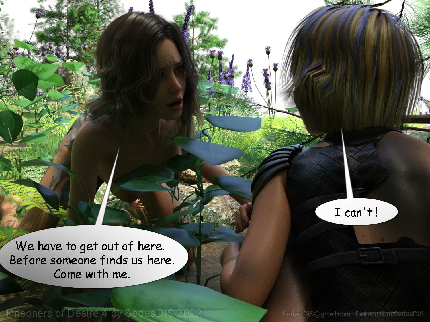 Prisoners of Desire [SedesDiS] 6 . Prisoners of Desire - Chapter 4 [SedesDiS] – page 35