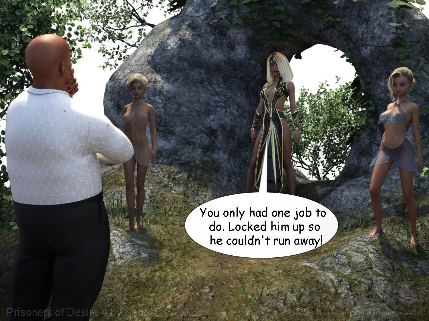 Prisoners of Desire [SedesDiS] 6 . Prisoners of Desire - Chapter 4 [SedesDiS] – page 41